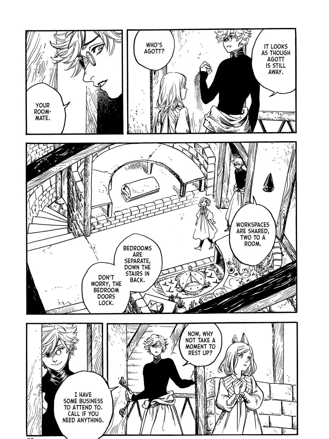 Read Witch Hat Atelier chapter 2 image 54 on Lezhin