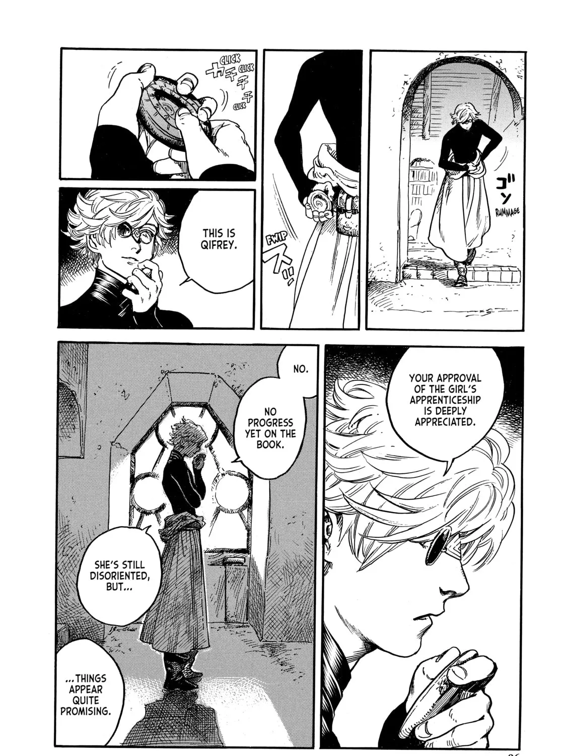 Read Witch Hat Atelier chapter 2 image 56 on Lezhin