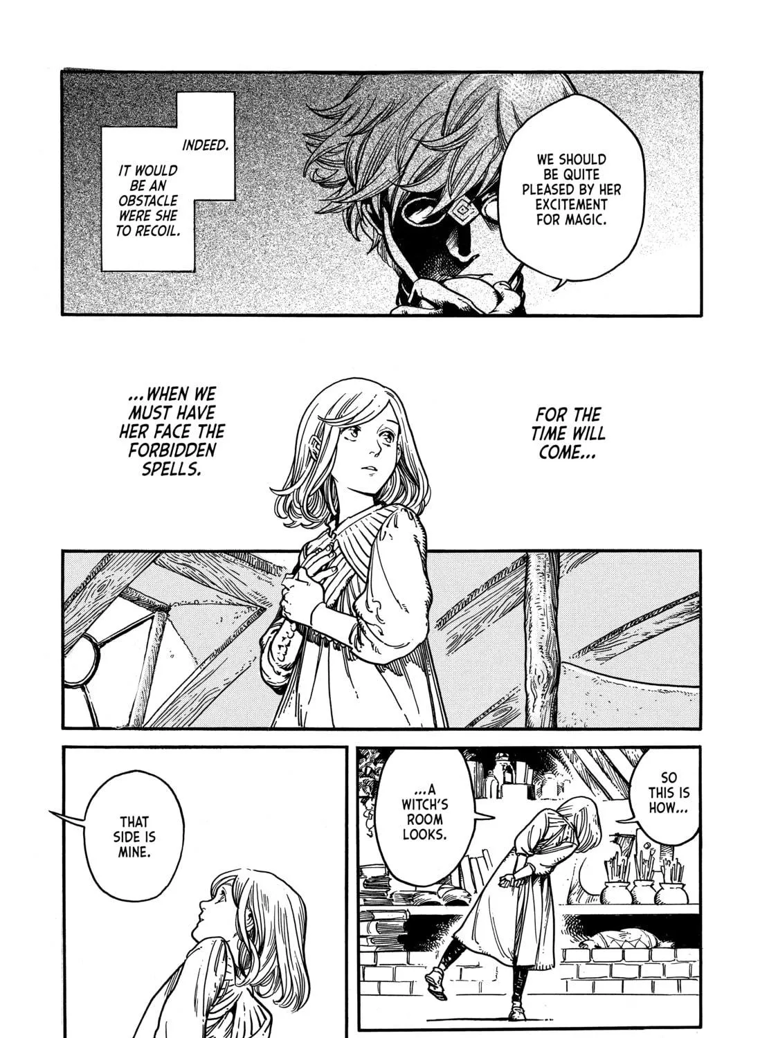 Read Witch Hat Atelier chapter 2 image 58 on Lezhin