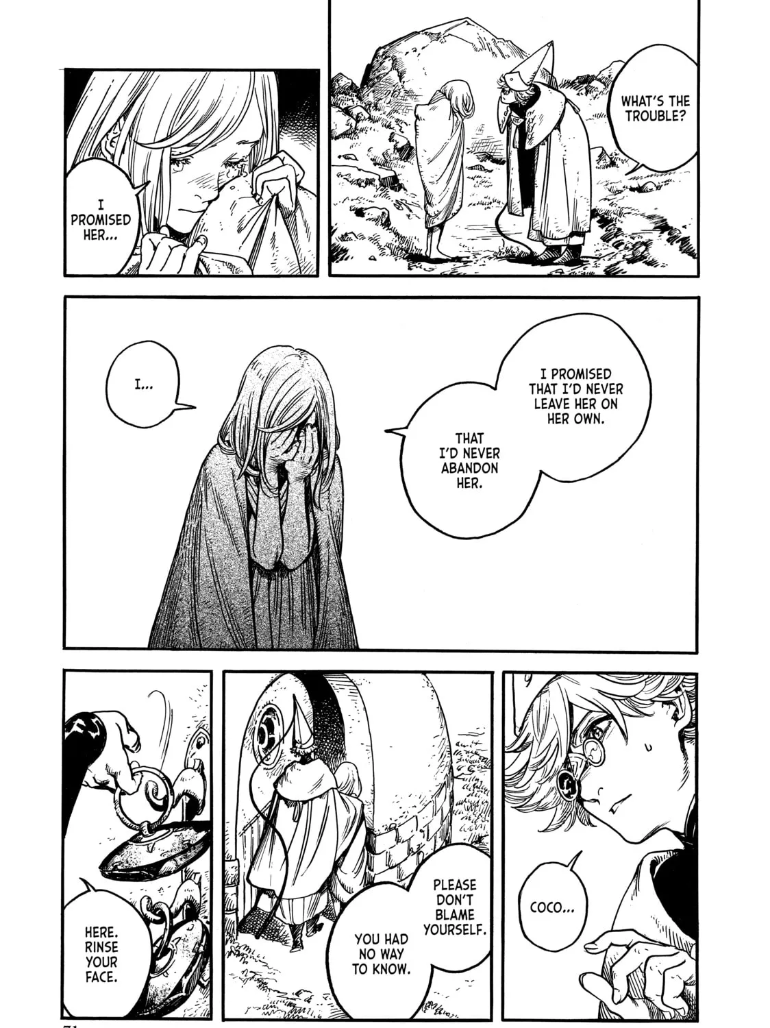 Read Witch Hat Atelier chapter 2 image 6 on Lezhin