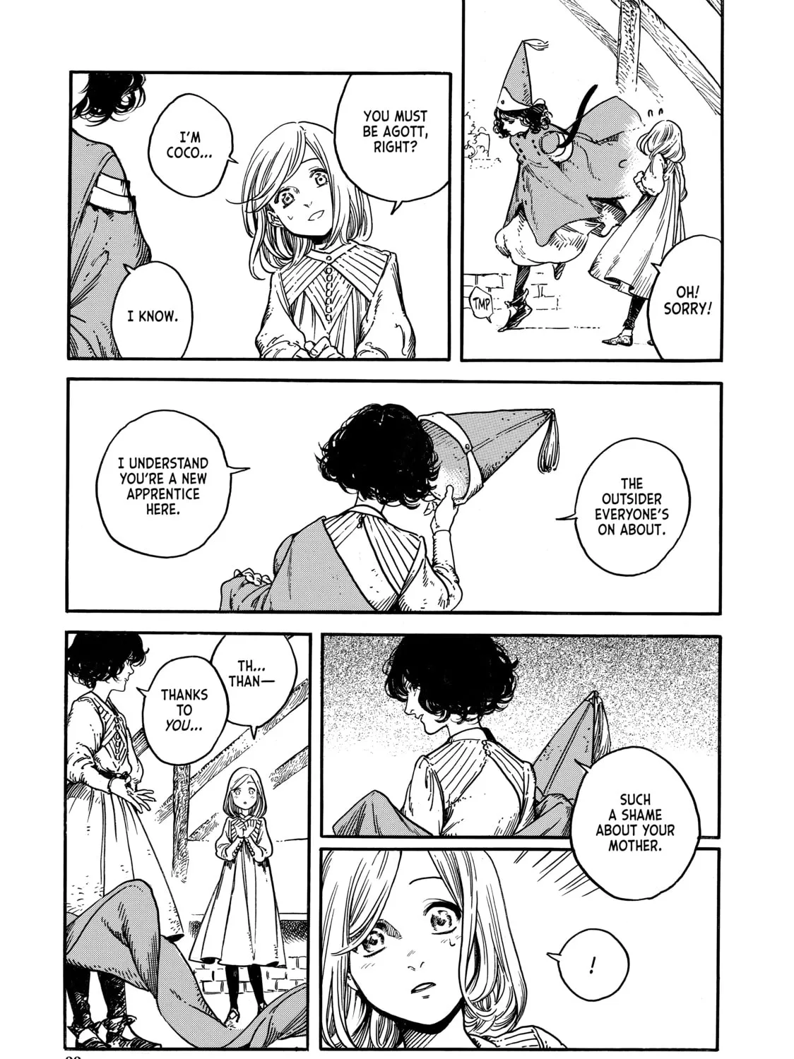 Read Witch Hat Atelier chapter 2 image 62 on Lezhin