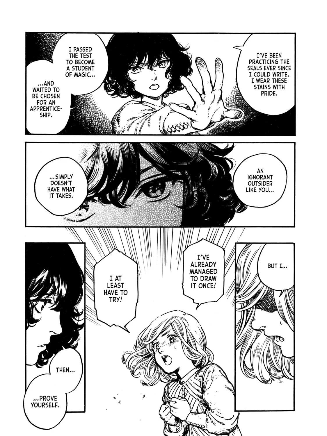 Read Witch Hat Atelier chapter 2 image 66 on Lezhin
