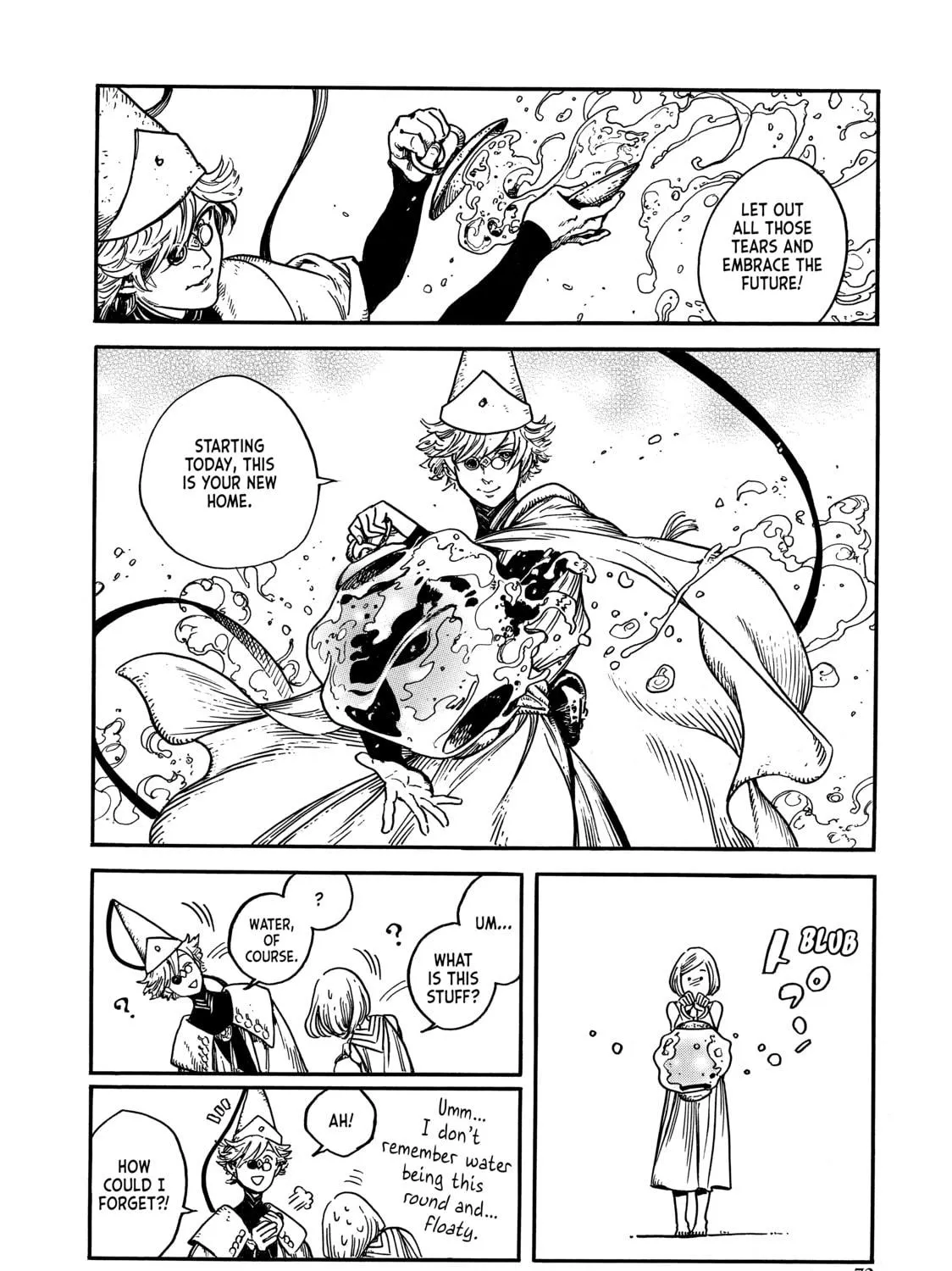 Read Witch Hat Atelier chapter 2 image 8 on Lezhin