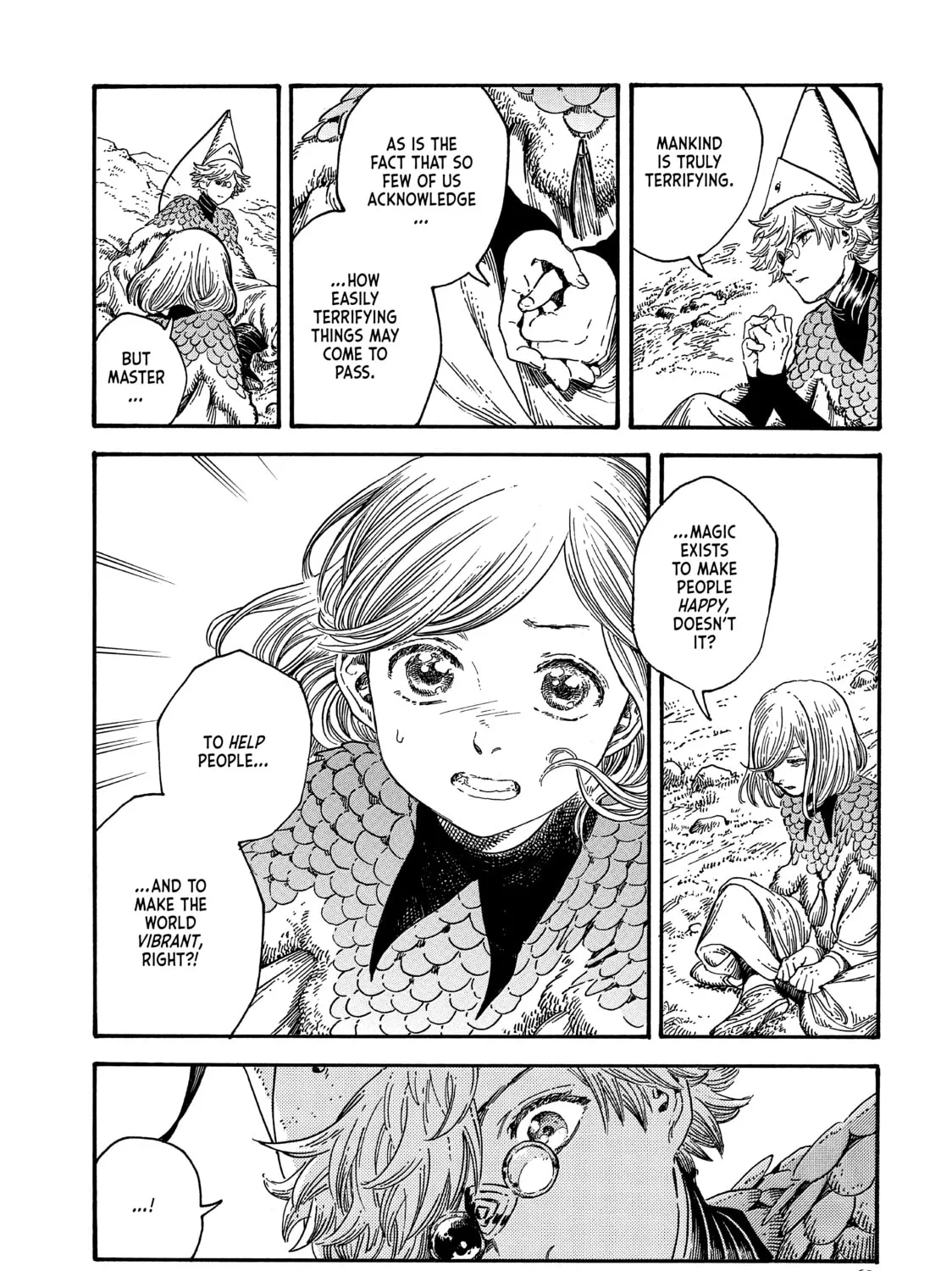 Read Witch Hat Atelier chapter 20 image 12 on Lezhin
