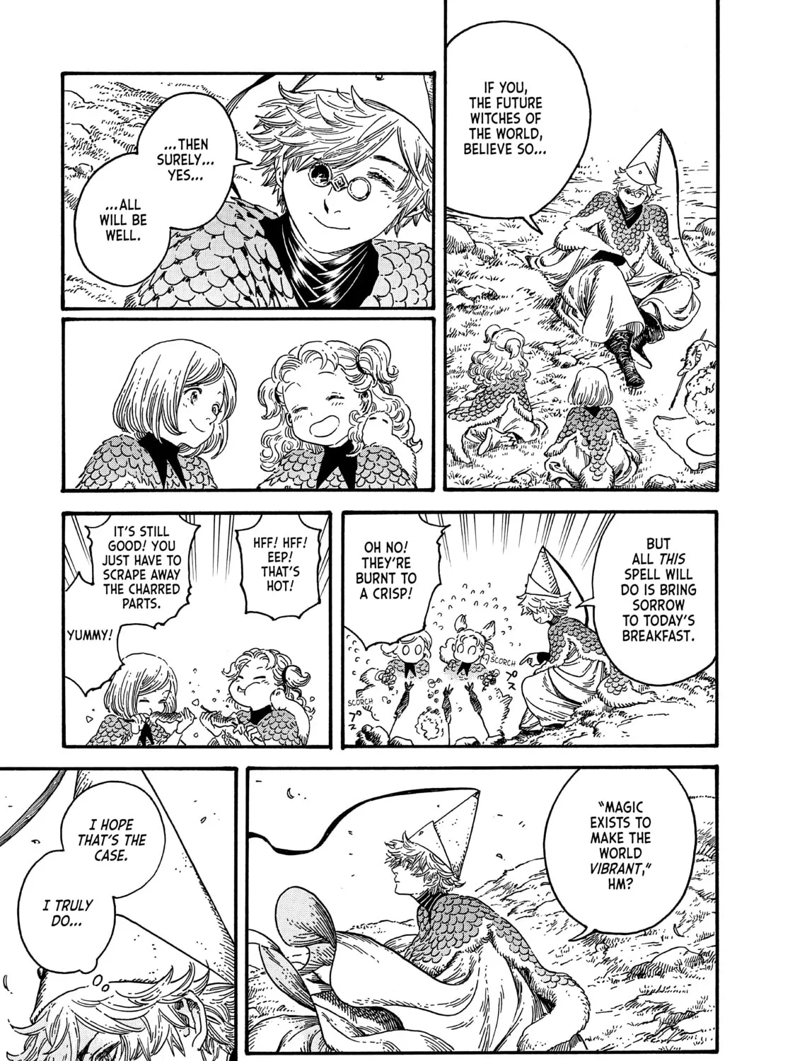 Read Witch Hat Atelier chapter 20 image 14 on Lezhin
