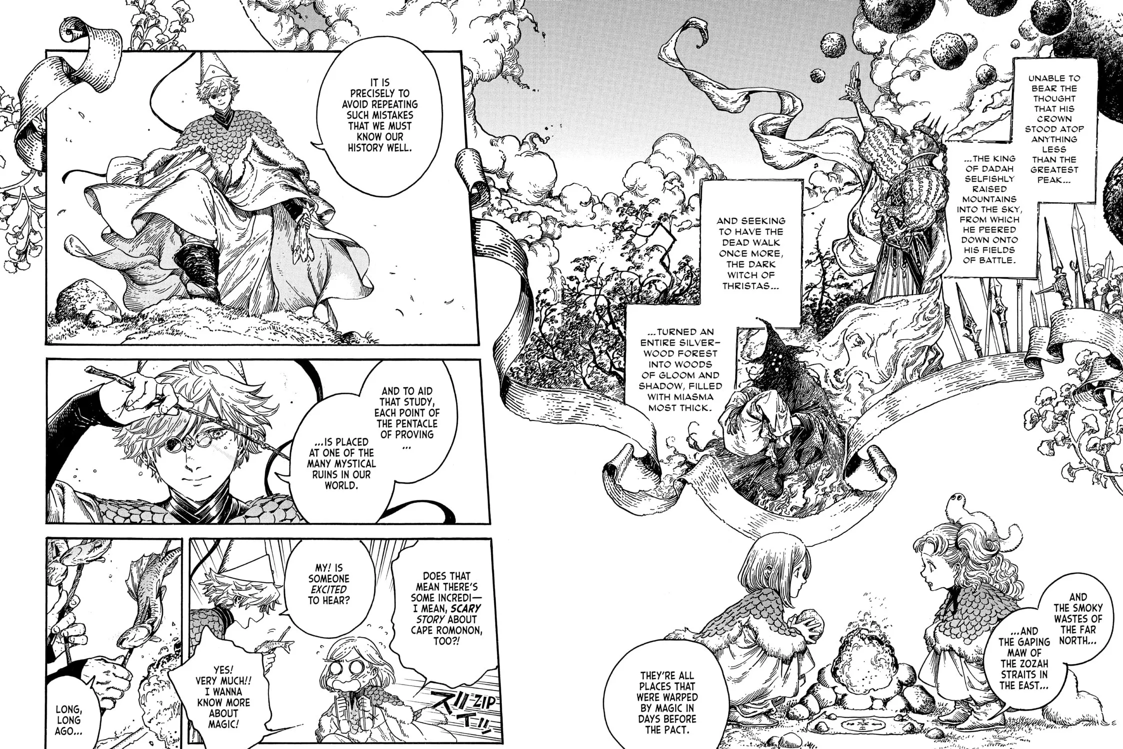 Read Witch Hat Atelier chapter 20 image 2 on Lezhin