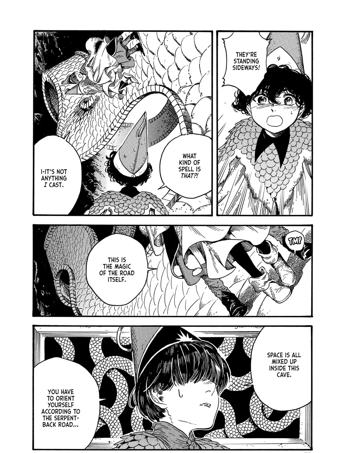 Read Witch Hat Atelier chapter 20 image 20 on Lezhin