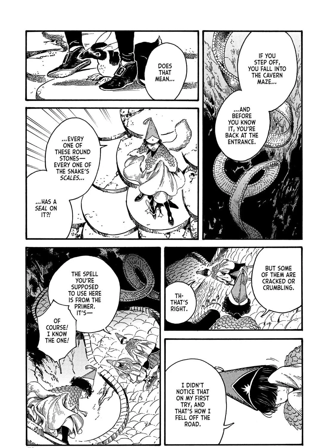 Read Witch Hat Atelier chapter 20 image 22 on Lezhin