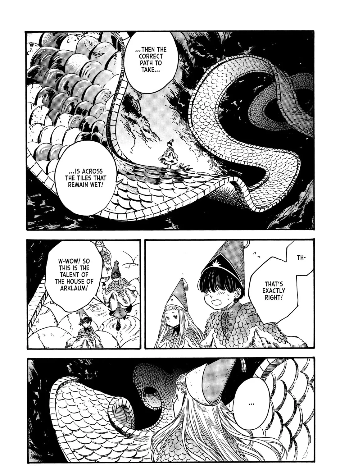 Read Witch Hat Atelier chapter 20 image 26 on Lezhin