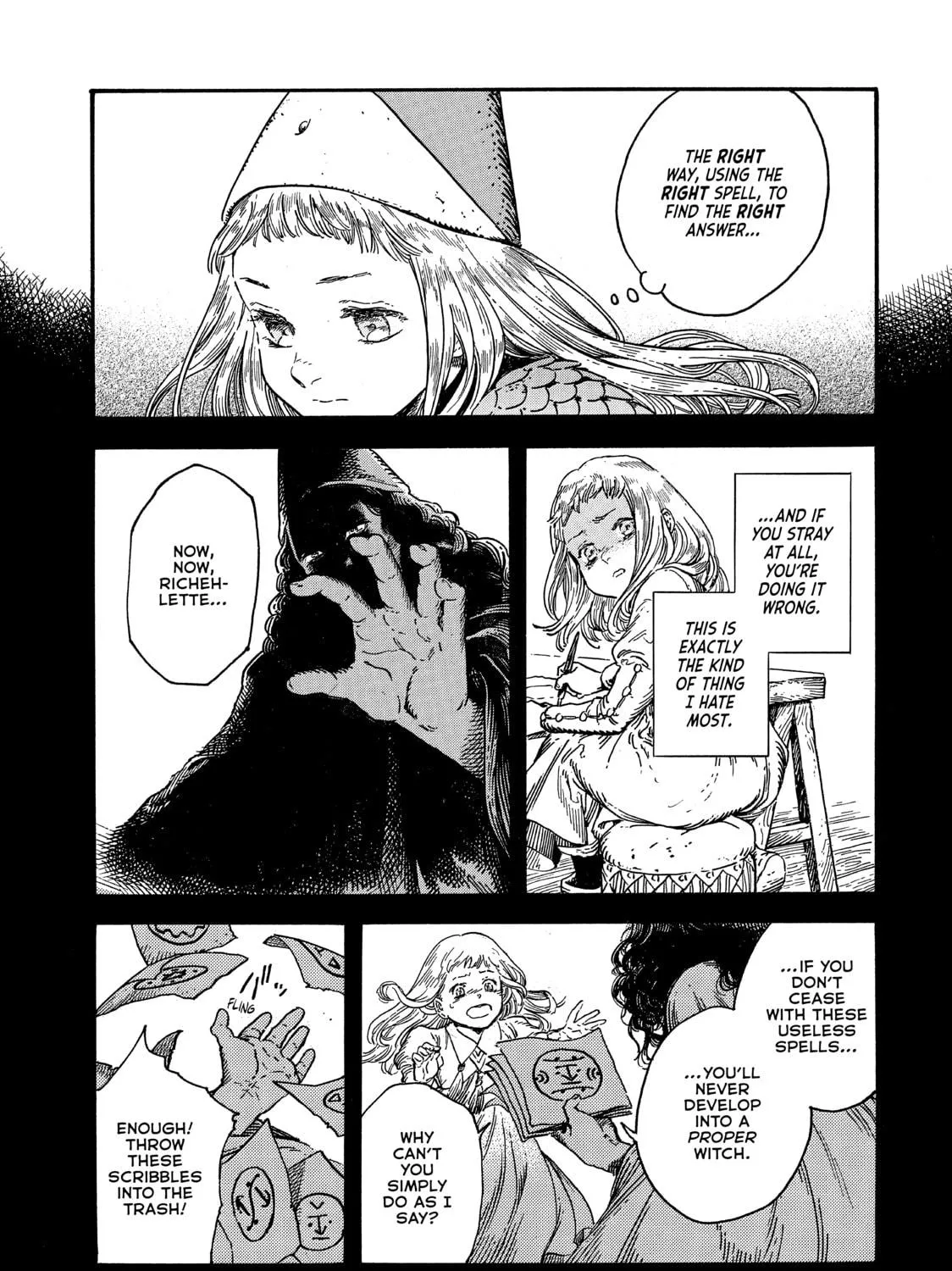 Read Witch Hat Atelier chapter 20 image 28 on Lezhin