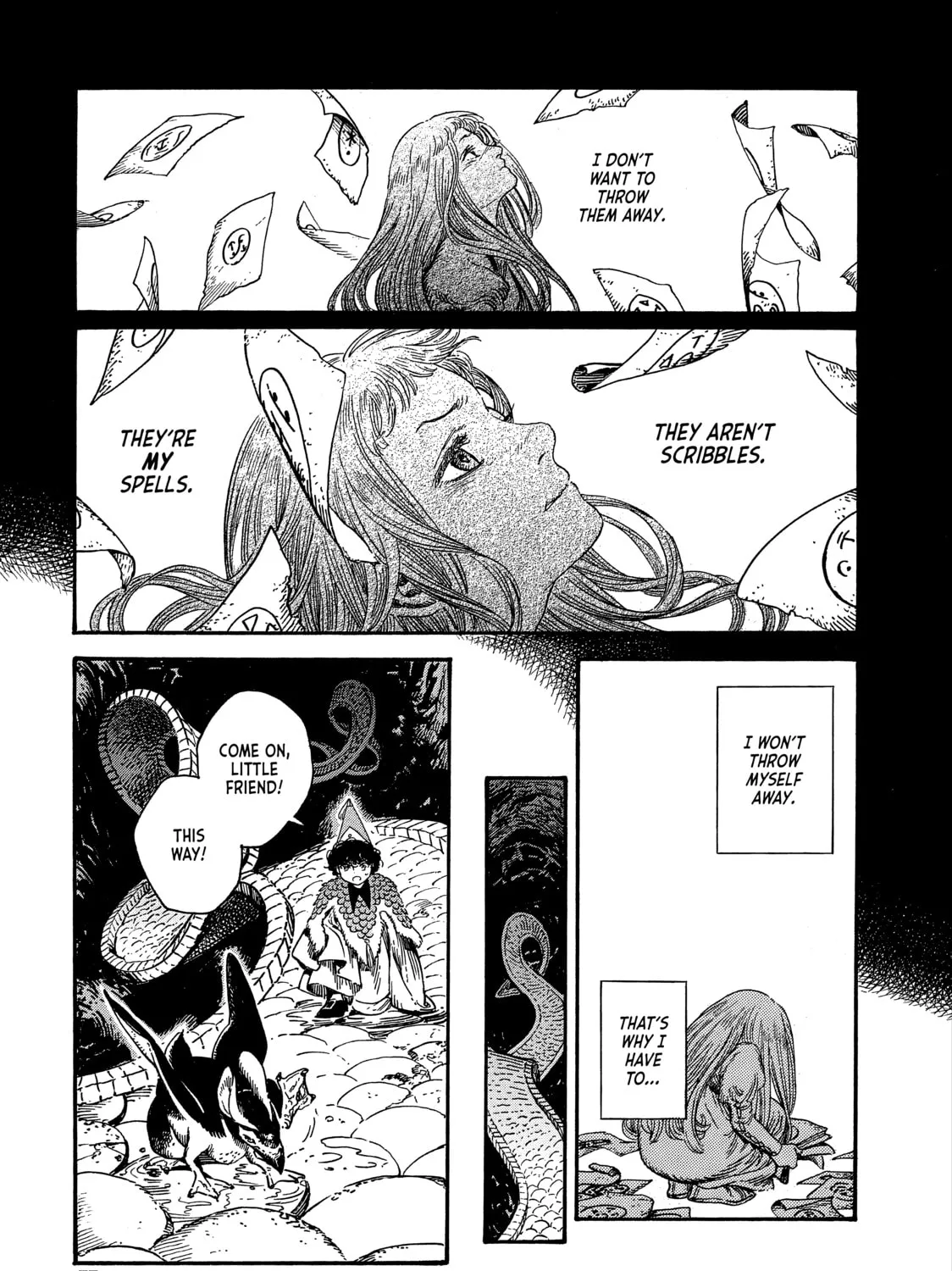Read Witch Hat Atelier chapter 20 image 30 on Lezhin