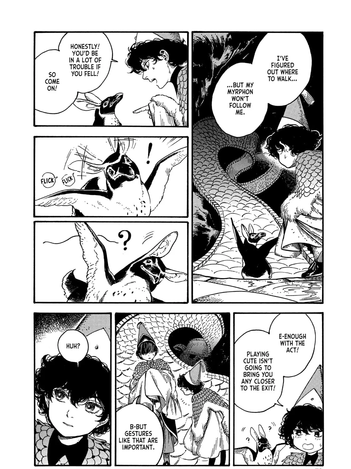 Read Witch Hat Atelier chapter 20 image 32 on Lezhin