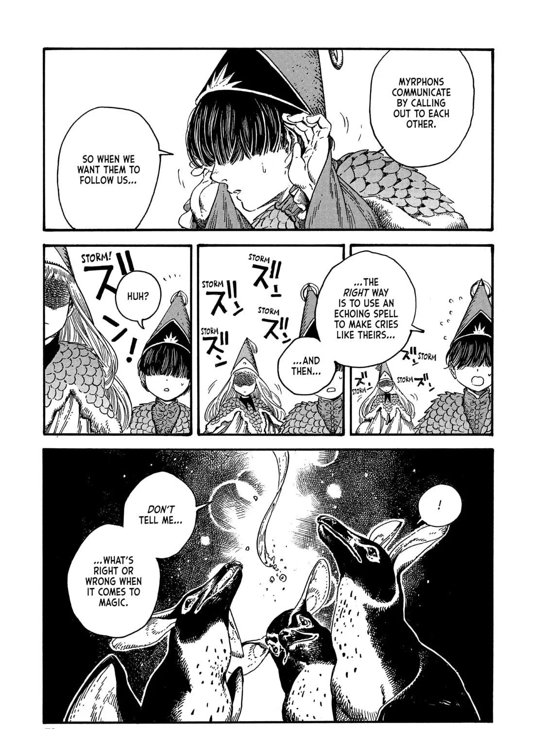 Read Witch Hat Atelier chapter 20 image 34 on Lezhin