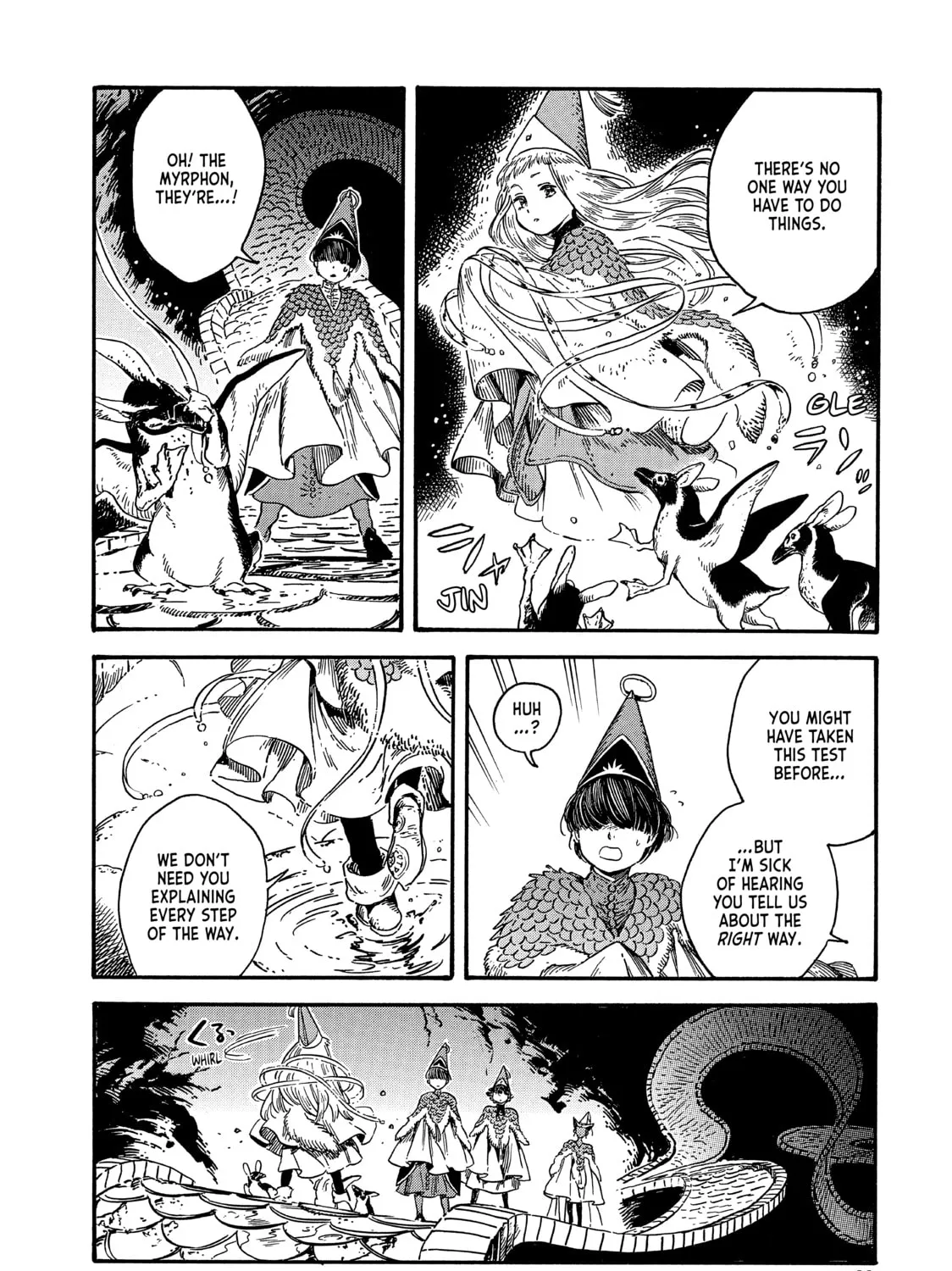 Read Witch Hat Atelier chapter 20 image 36 on Lezhin