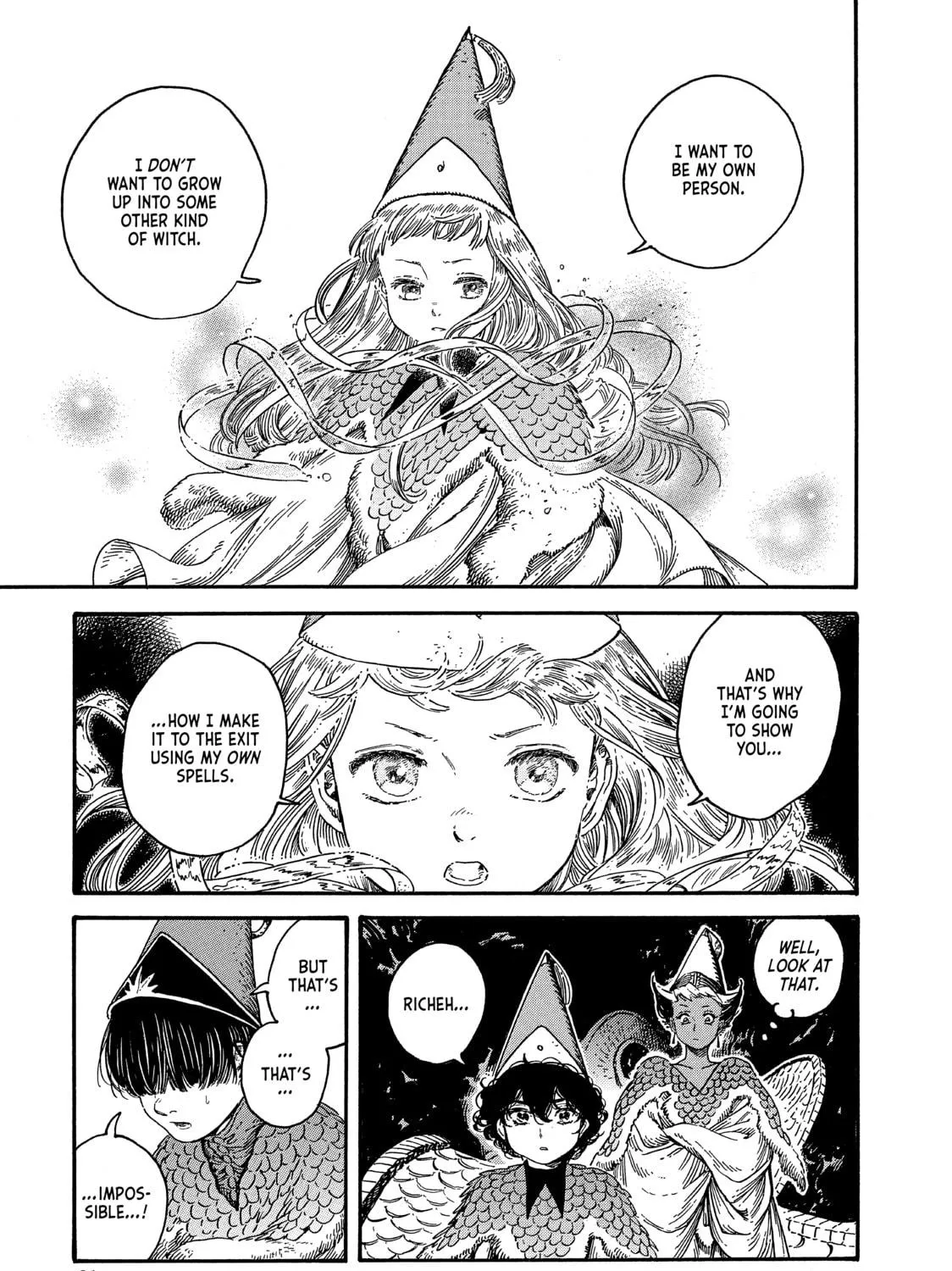 Read Witch Hat Atelier chapter 20 image 38 on Lezhin