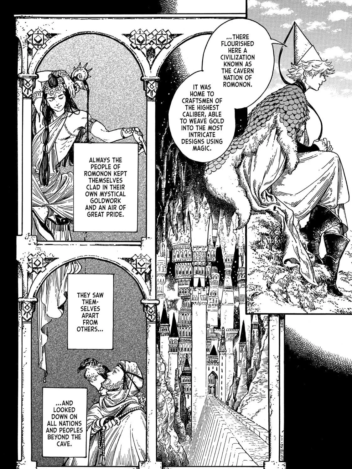 Read Witch Hat Atelier chapter 20 image 4 on Lezhin