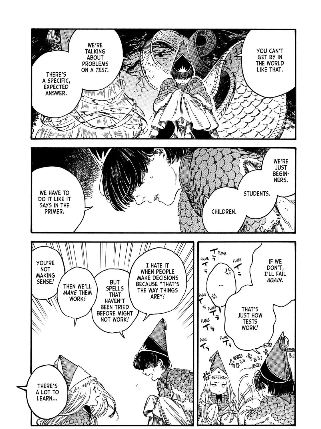 Read Witch Hat Atelier chapter 20 image 40 on Lezhin