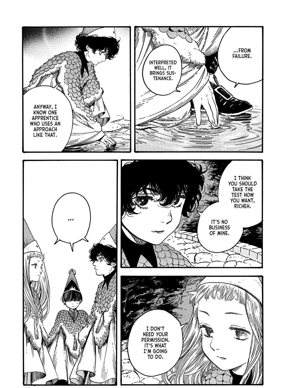 Read Witch Hat Atelier chapter 20 image 42 on Lezhin