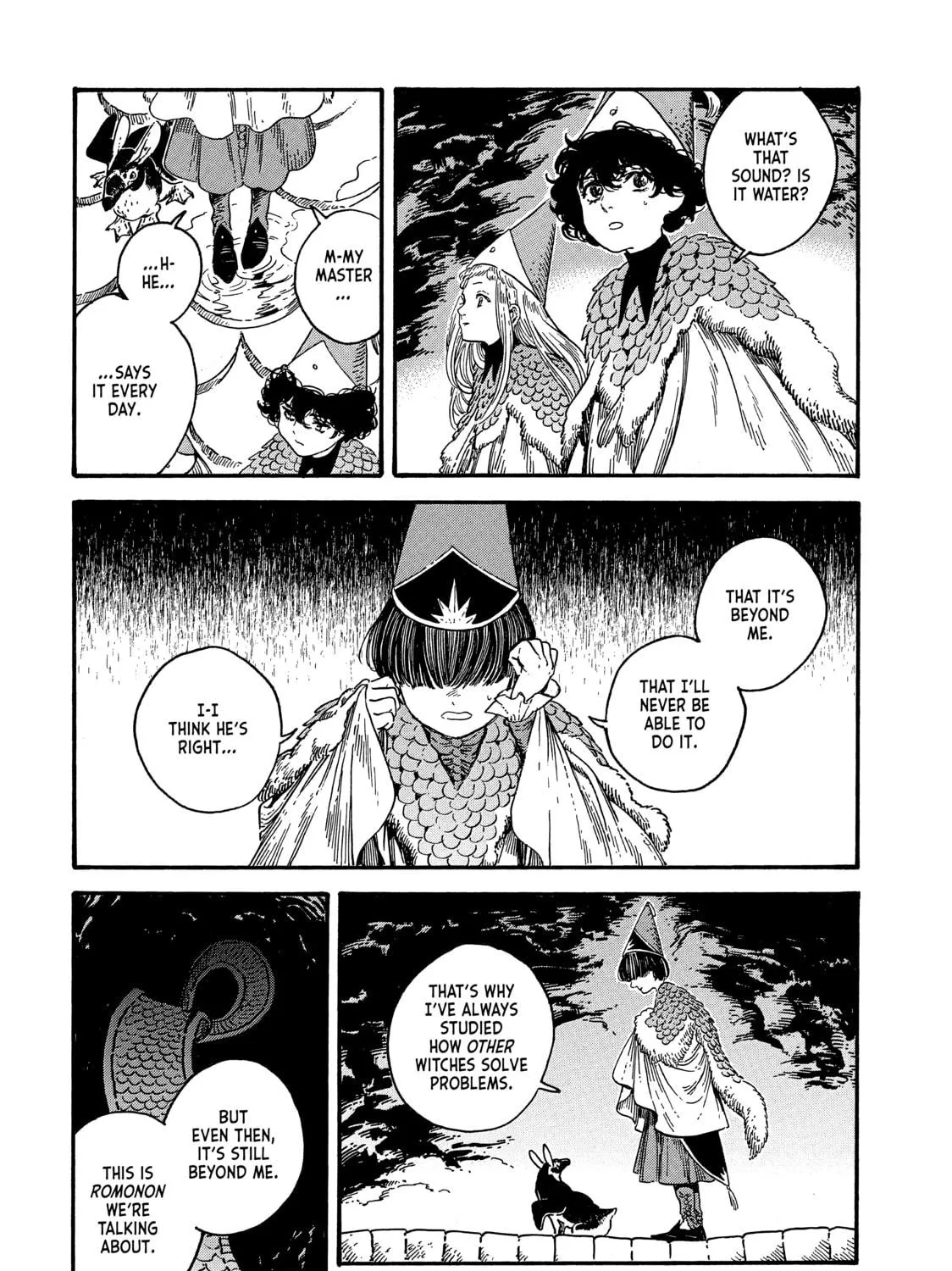 Read Witch Hat Atelier chapter 20 image 46 on Lezhin