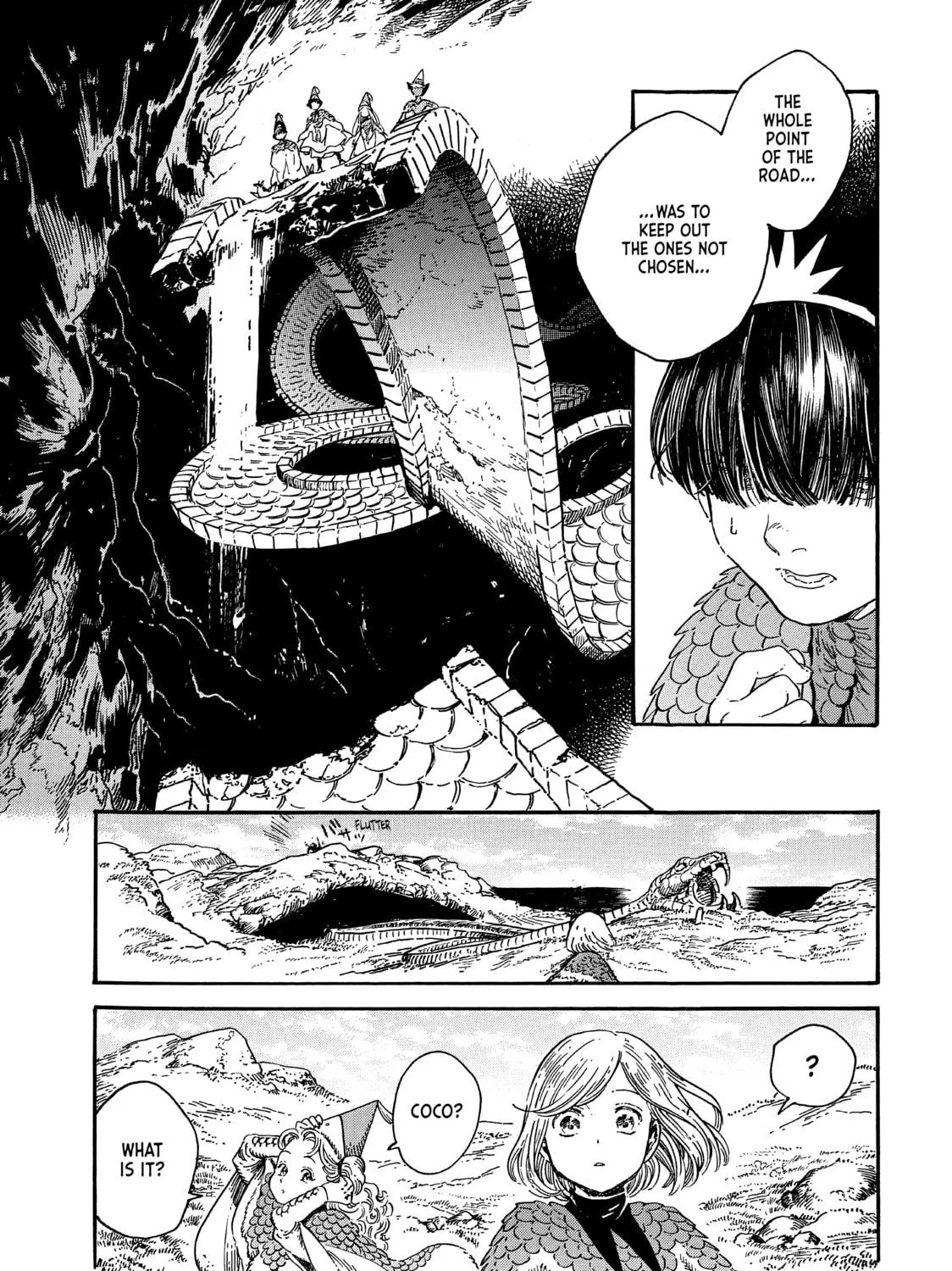 Read Witch Hat Atelier chapter 20 image 48 on Lezhin