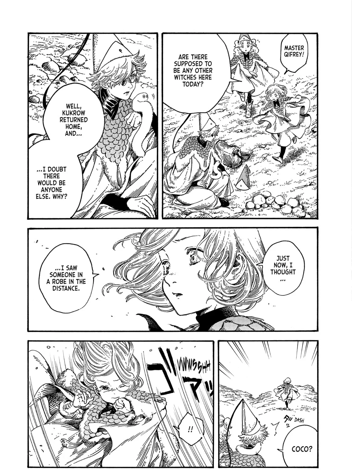 Read Witch Hat Atelier chapter 20 image 50 on Lezhin