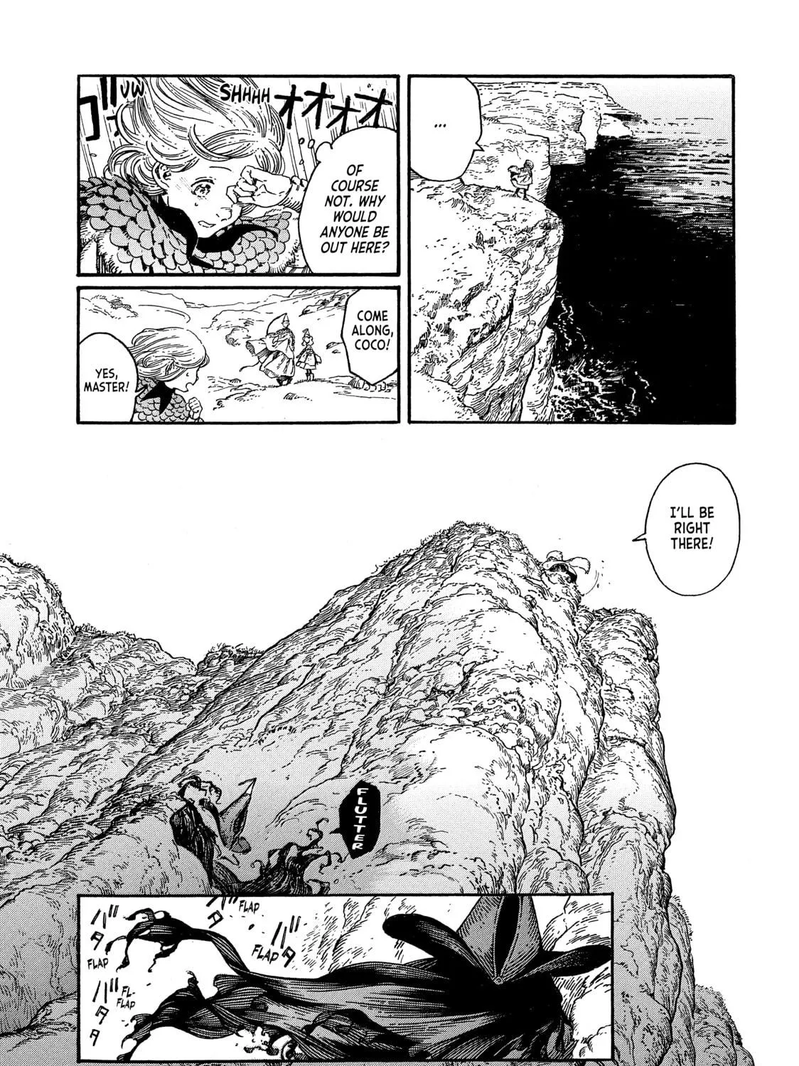 Read Witch Hat Atelier chapter 20 image 52 on Lezhin