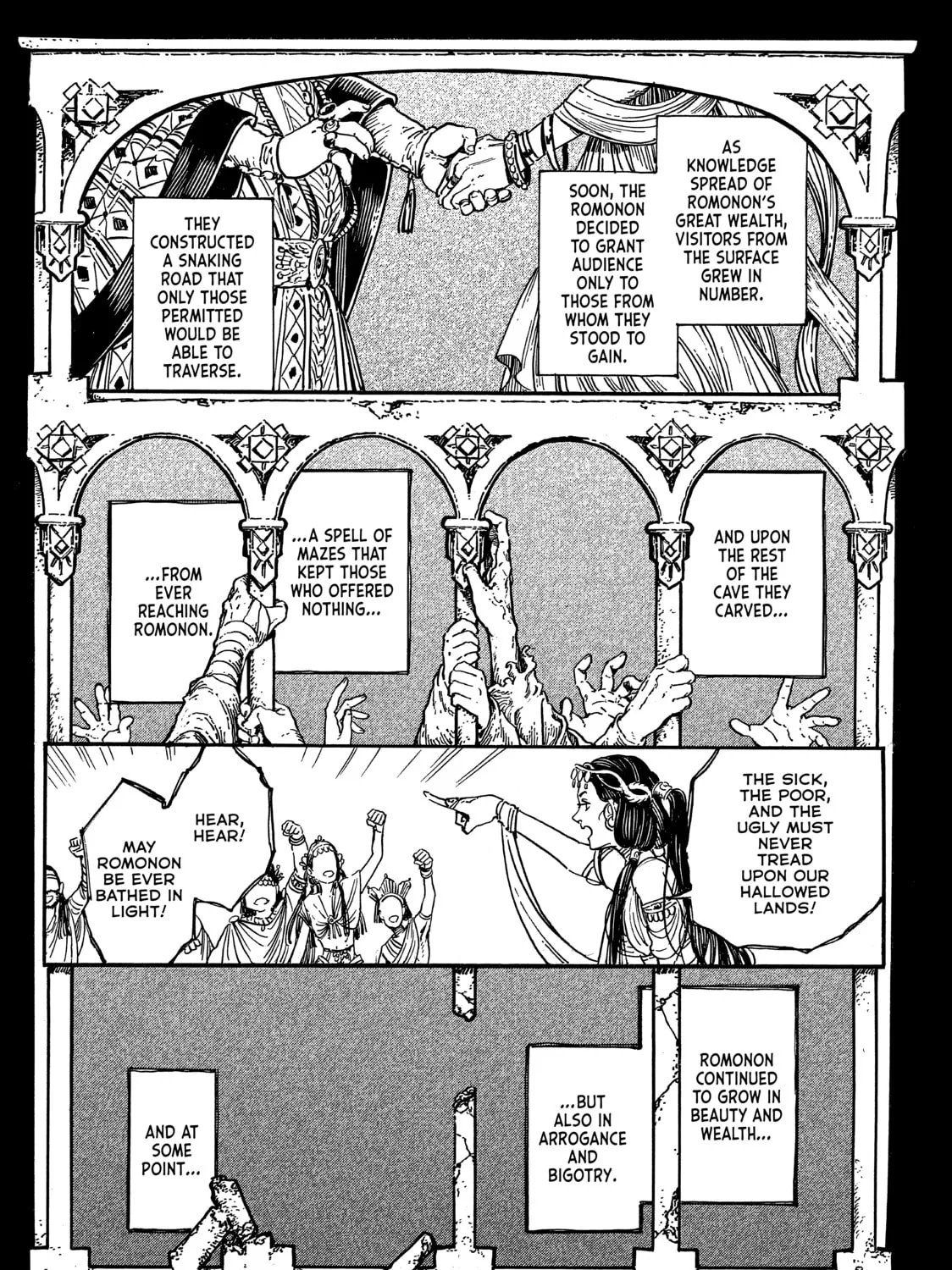 Read Witch Hat Atelier chapter 20 image 6 on Lezhin