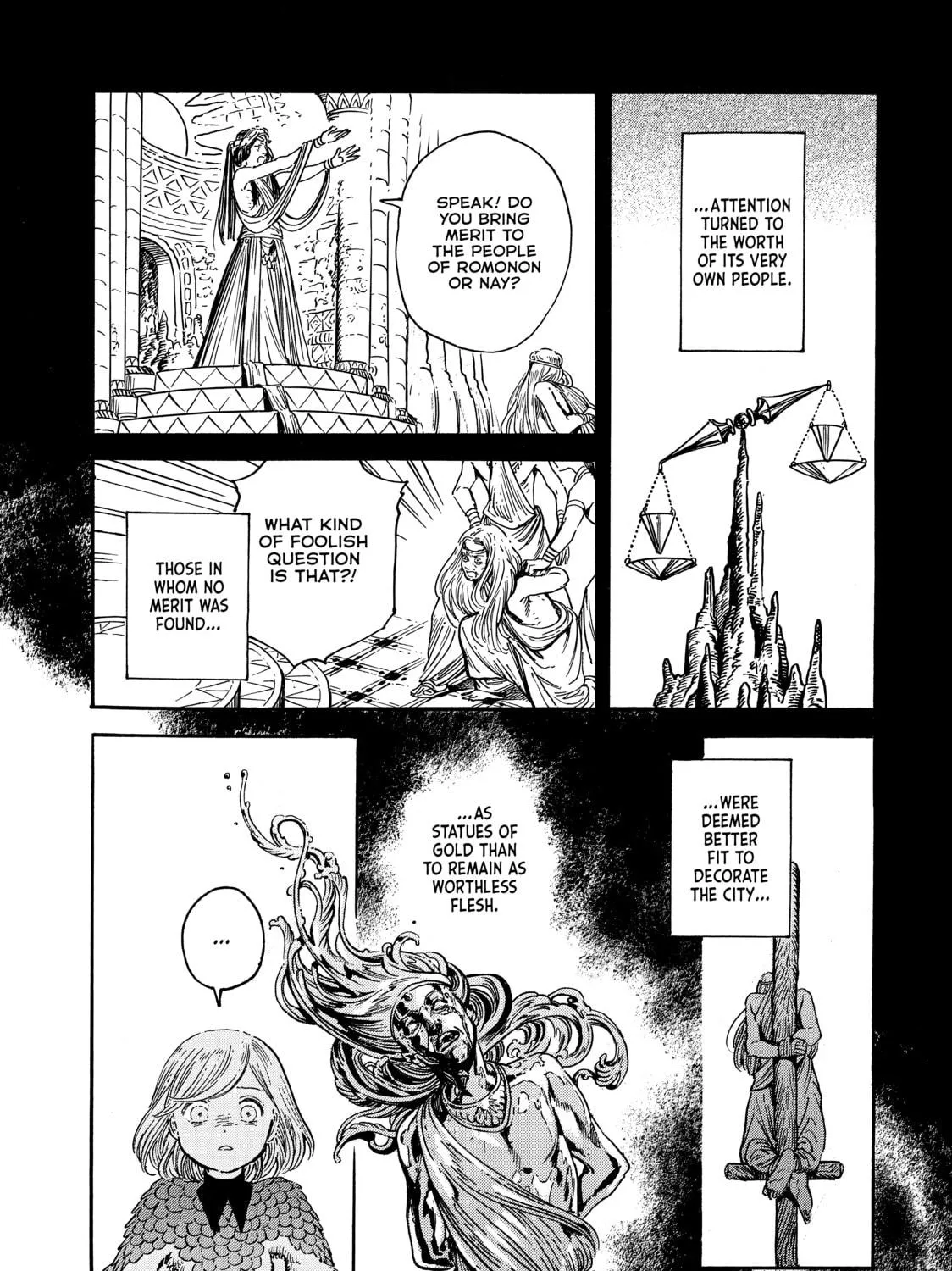 Read Witch Hat Atelier chapter 20 image 8 on Lezhin
