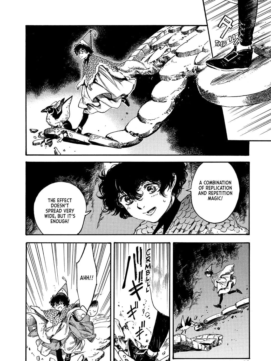 Read Witch Hat Atelier chapter 21 image 10 on Lezhin