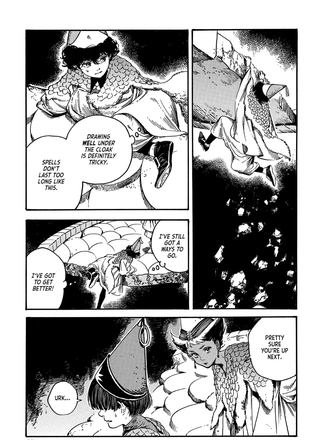 Read Witch Hat Atelier chapter 21 image 12 on Lezhin