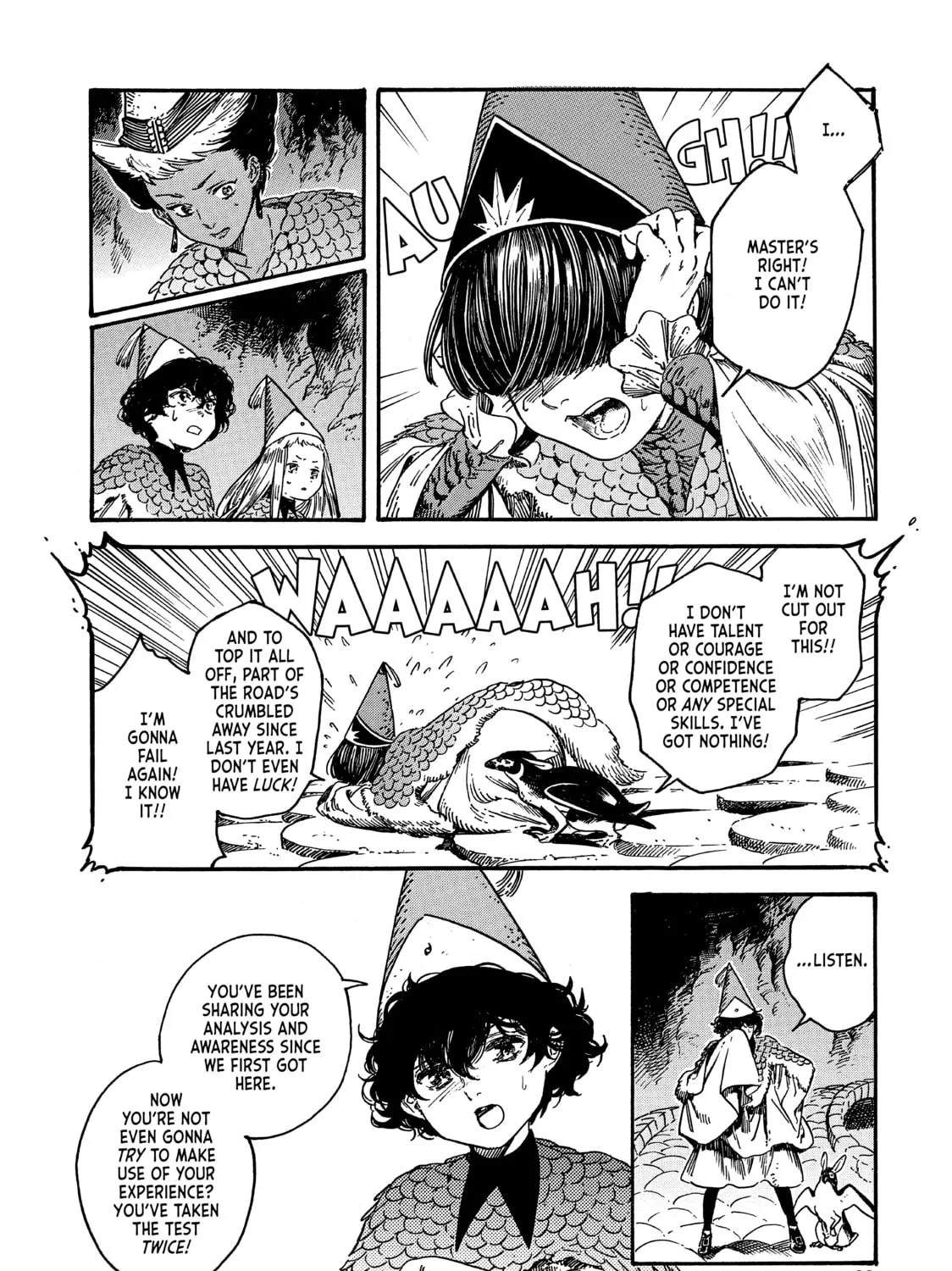 Read Witch Hat Atelier chapter 21 image 14 on Lezhin