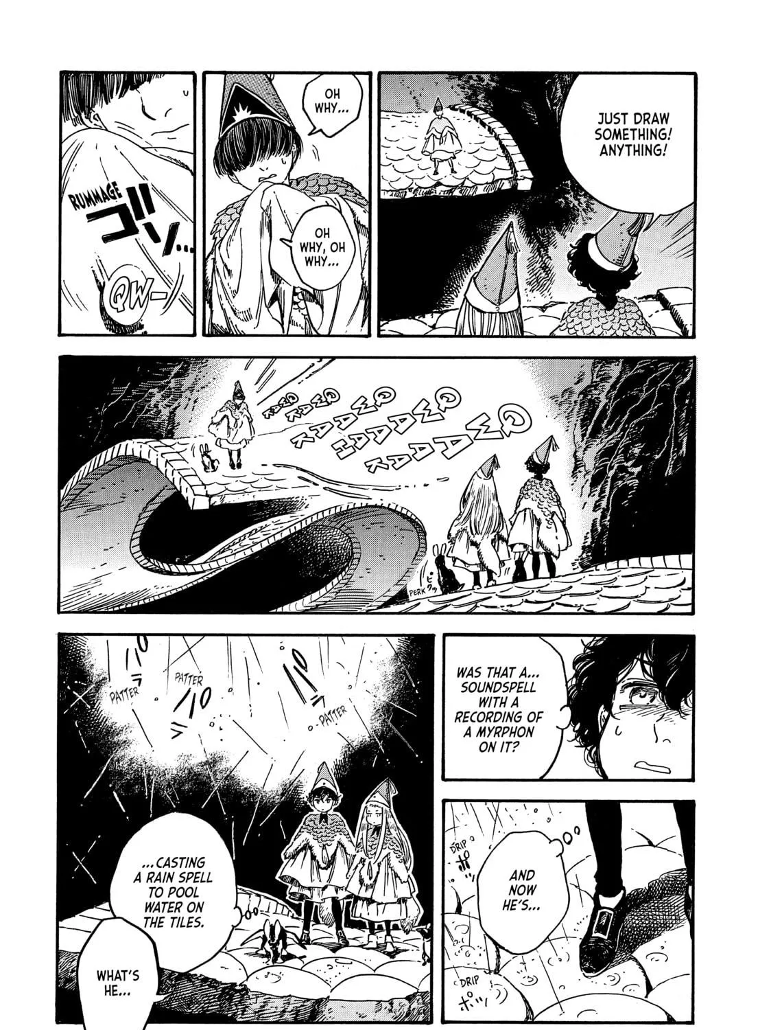 Read Witch Hat Atelier chapter 21 image 16 on Lezhin