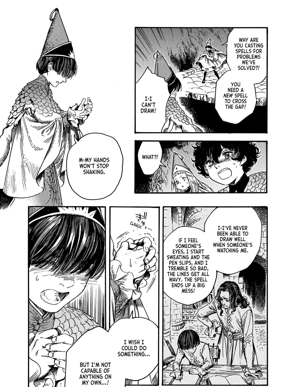 Read Witch Hat Atelier chapter 21 image 18 on Lezhin