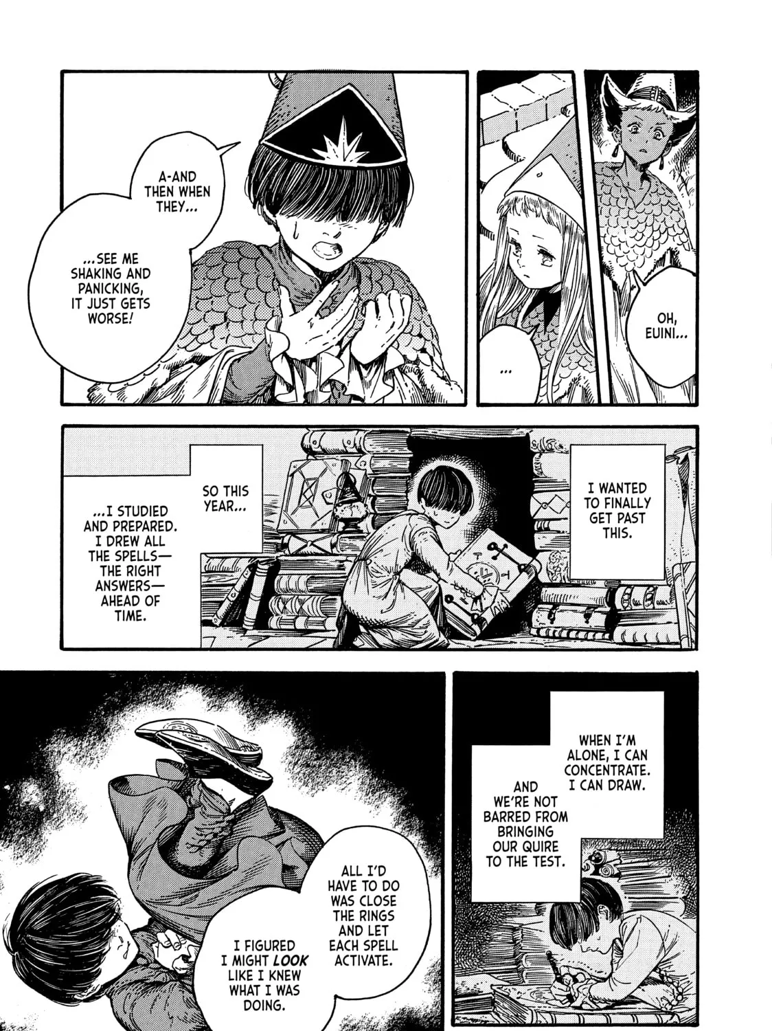 Read Witch Hat Atelier chapter 21 image 20 on Lezhin