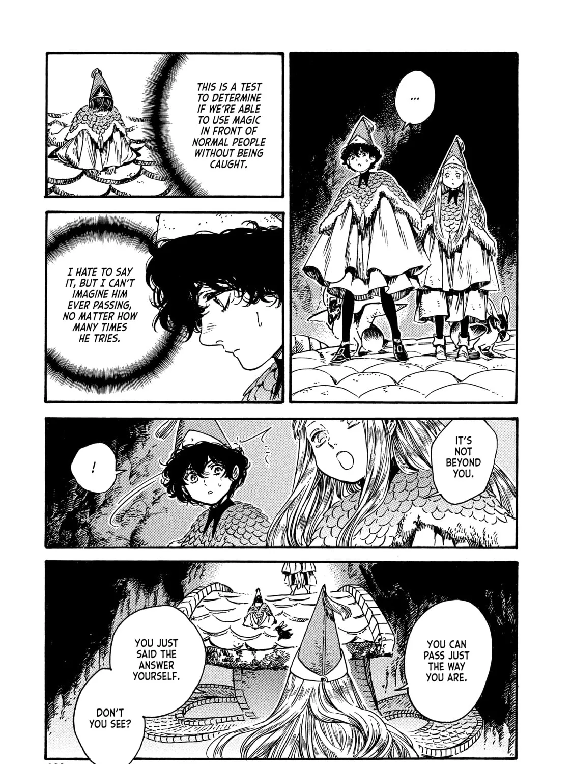 Read Witch Hat Atelier chapter 21 image 24 on Lezhin