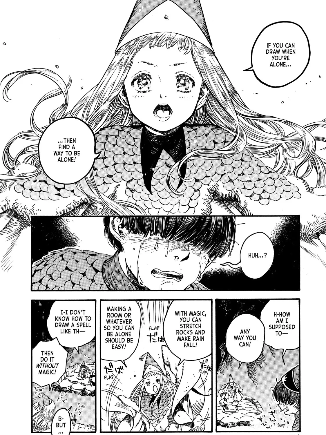 Read Witch Hat Atelier chapter 21 image 26 on Lezhin