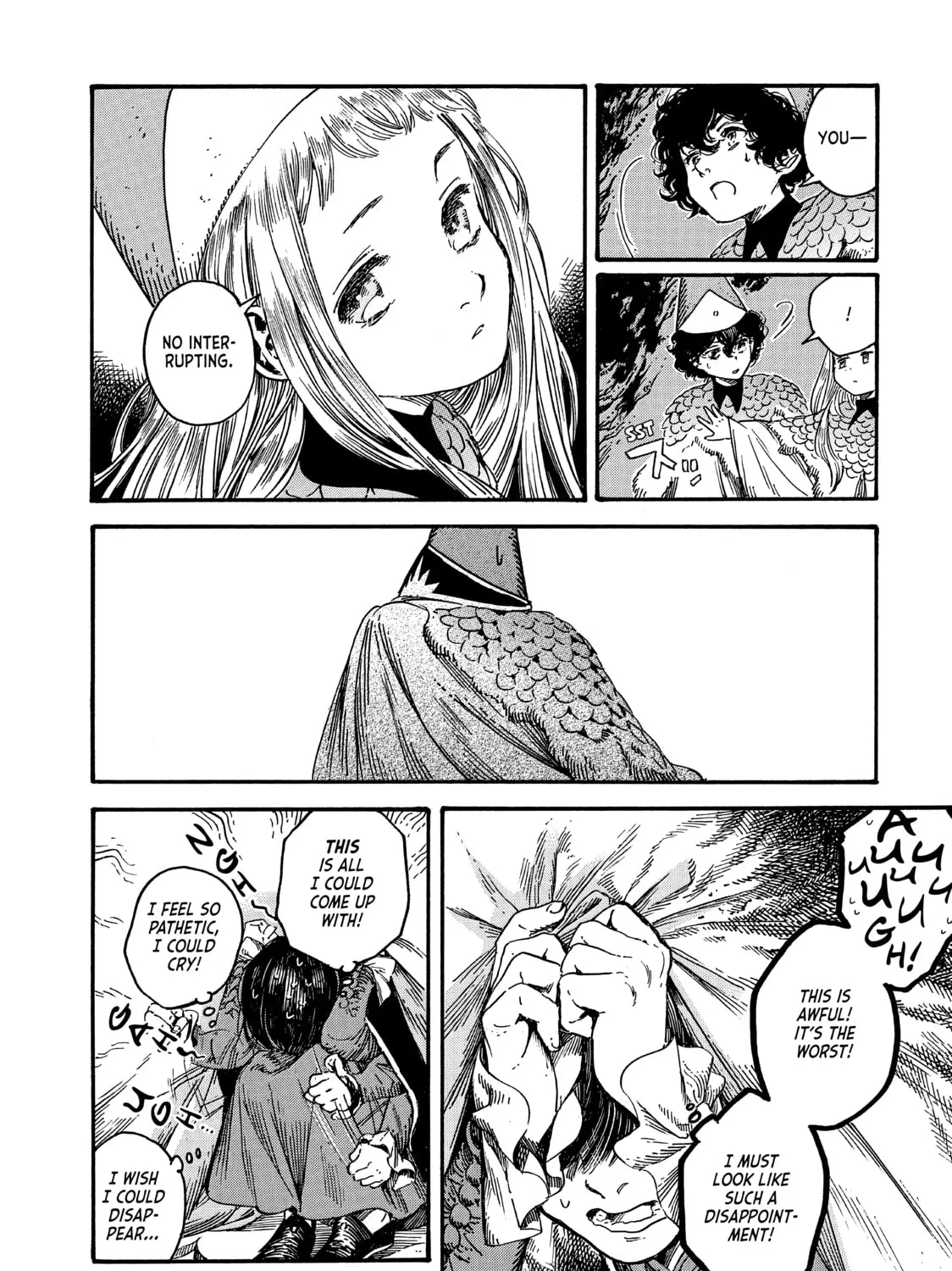 Read Witch Hat Atelier chapter 21 image 30 on Lezhin