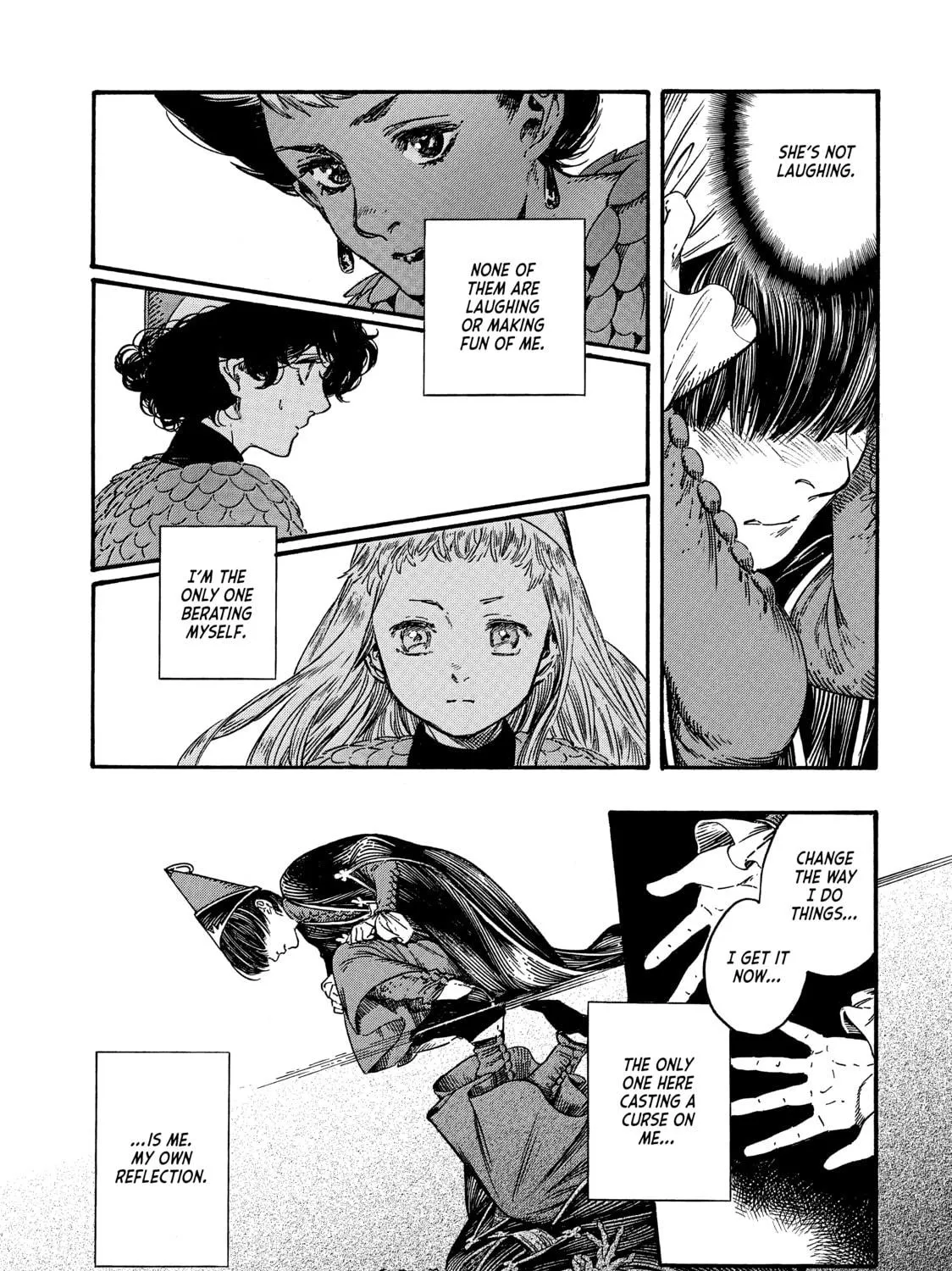 Read Witch Hat Atelier chapter 21 image 34 on Lezhin