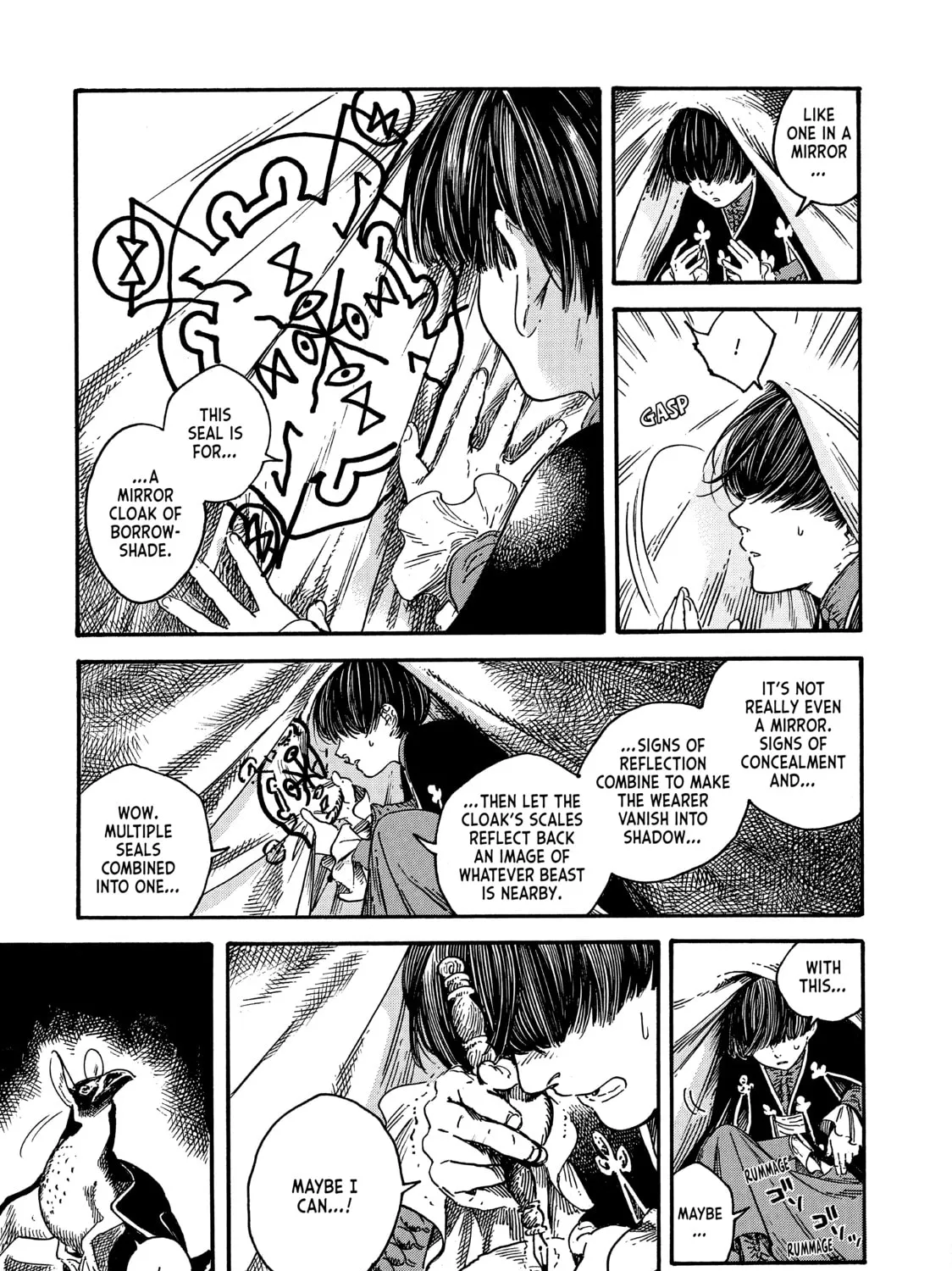 Read Witch Hat Atelier chapter 21 image 36 on Lezhin
