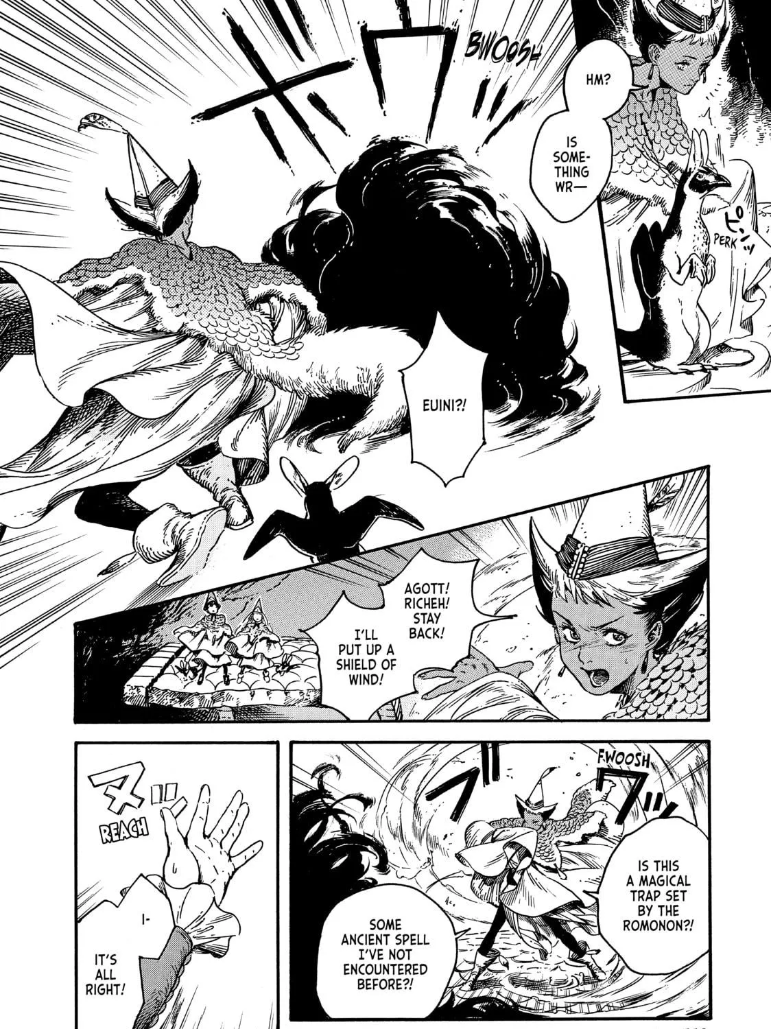 Read Witch Hat Atelier chapter 21 image 38 on Lezhin