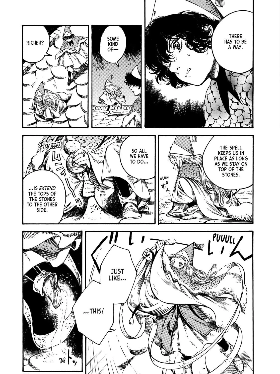 Read Witch Hat Atelier chapter 21 image 4 on Lezhin