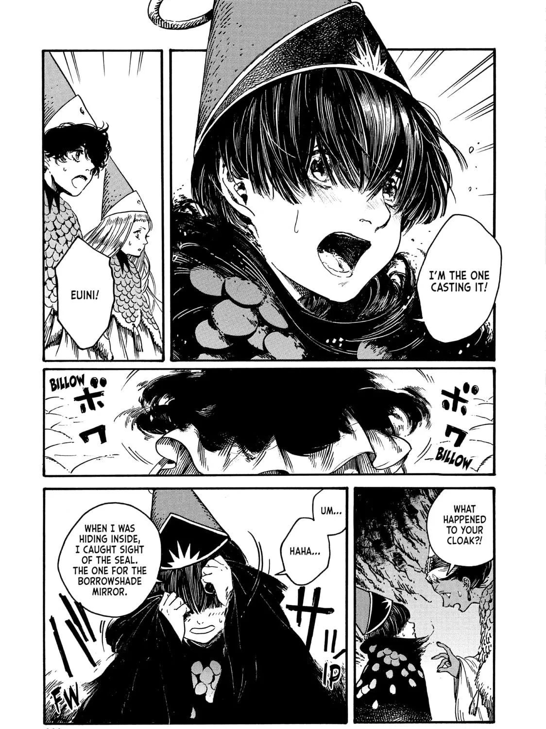 Read Witch Hat Atelier chapter 21 image 40 on Lezhin