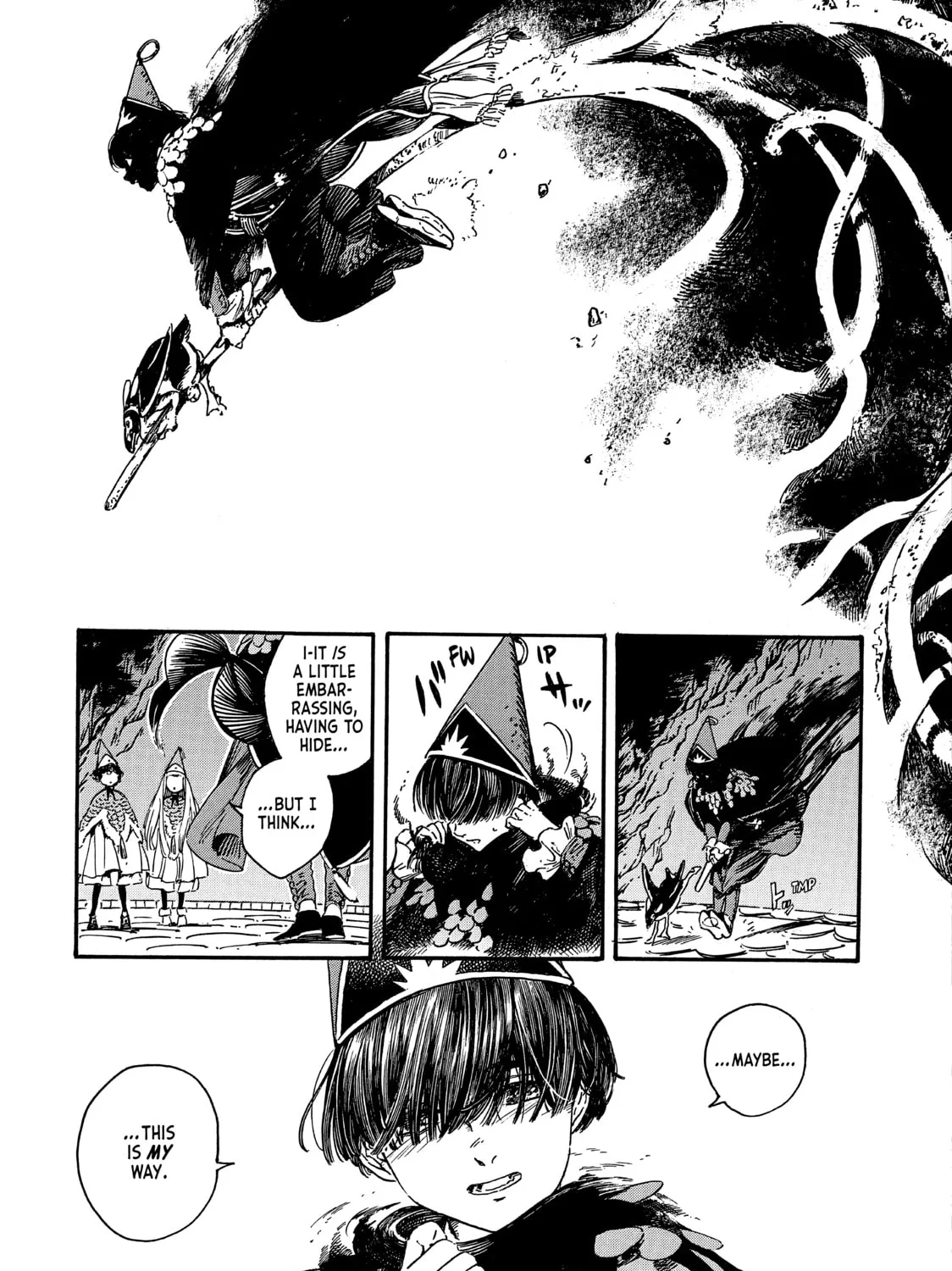 Read Witch Hat Atelier chapter 21 image 44 on Lezhin