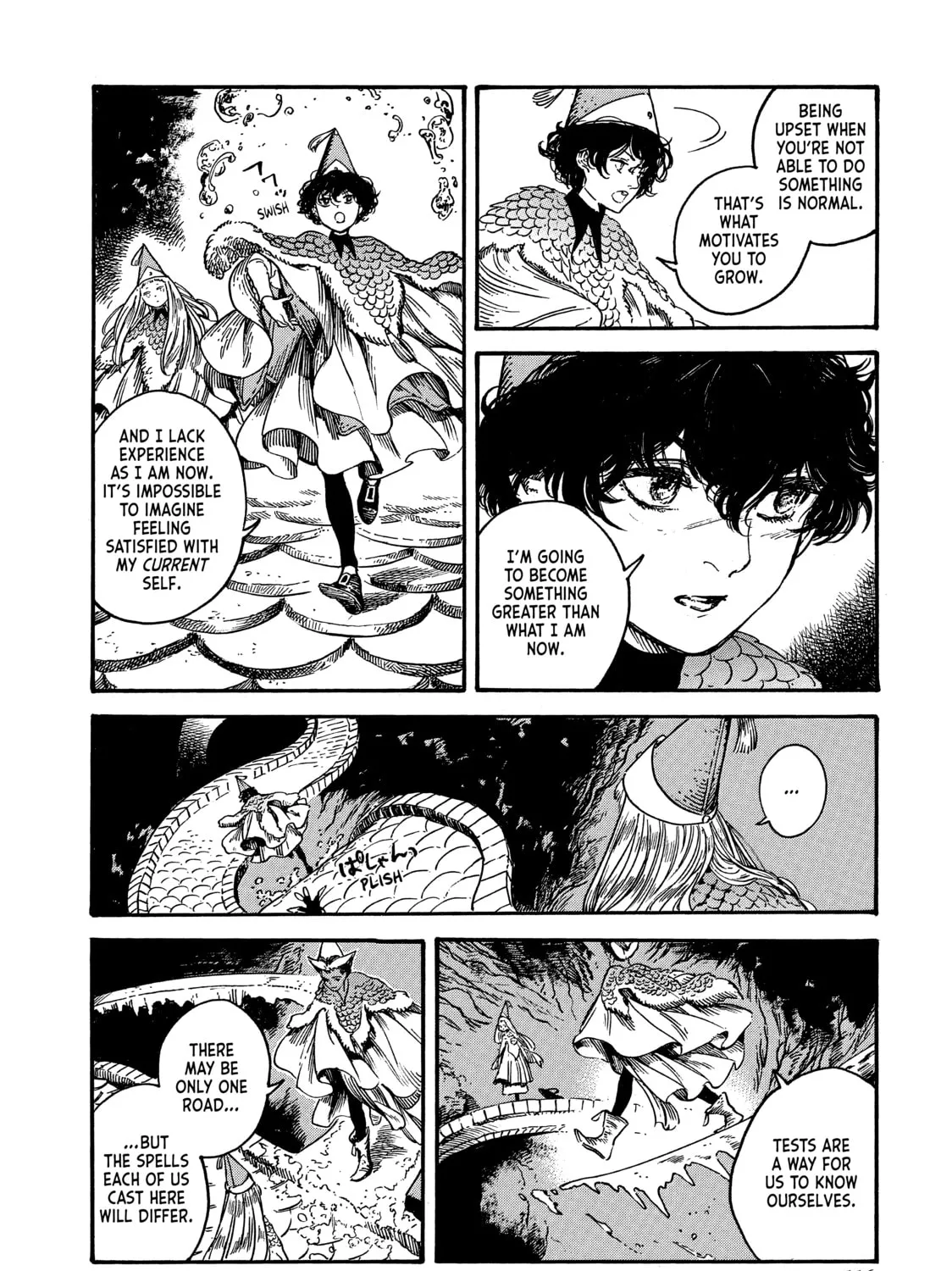Read Witch Hat Atelier chapter 21 image 50 on Lezhin