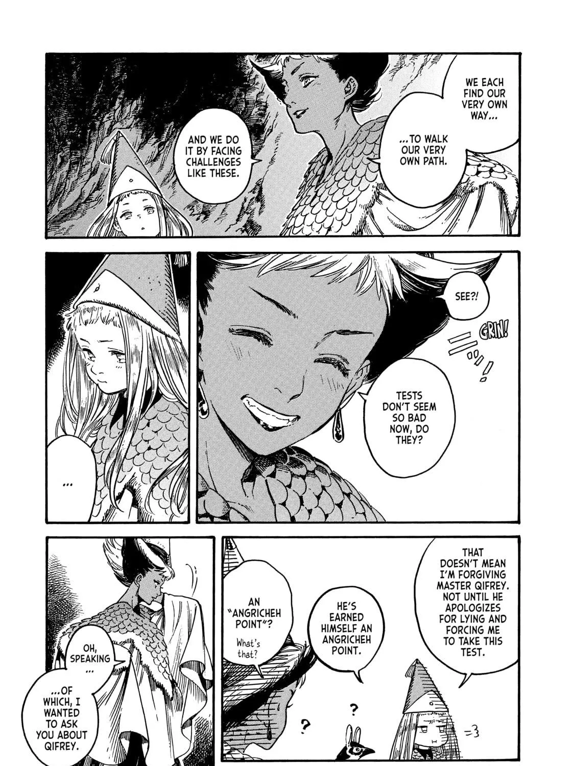 Read Witch Hat Atelier chapter 21 image 52 on Lezhin