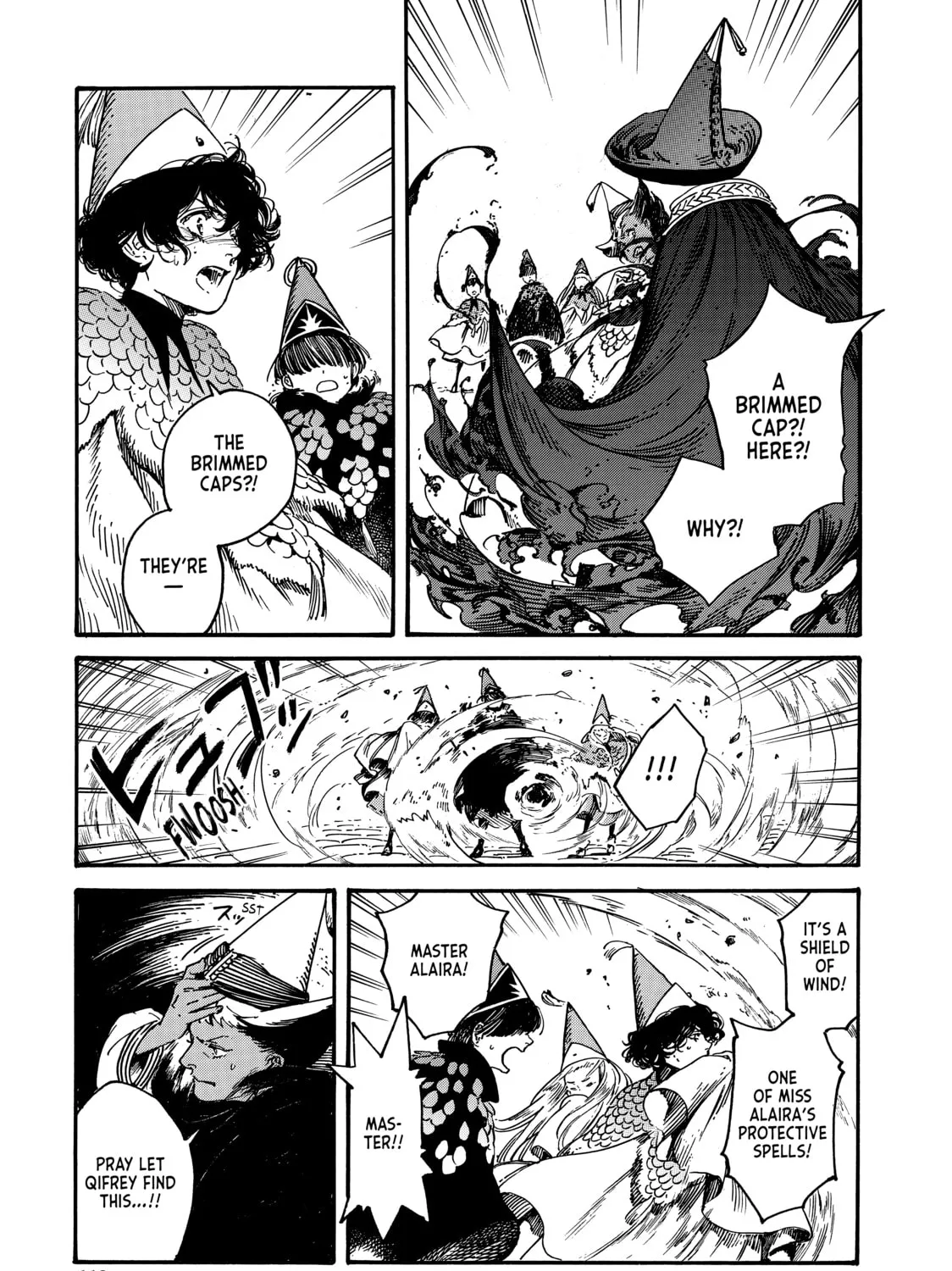 Read Witch Hat Atelier chapter 21 image 56 on Lezhin