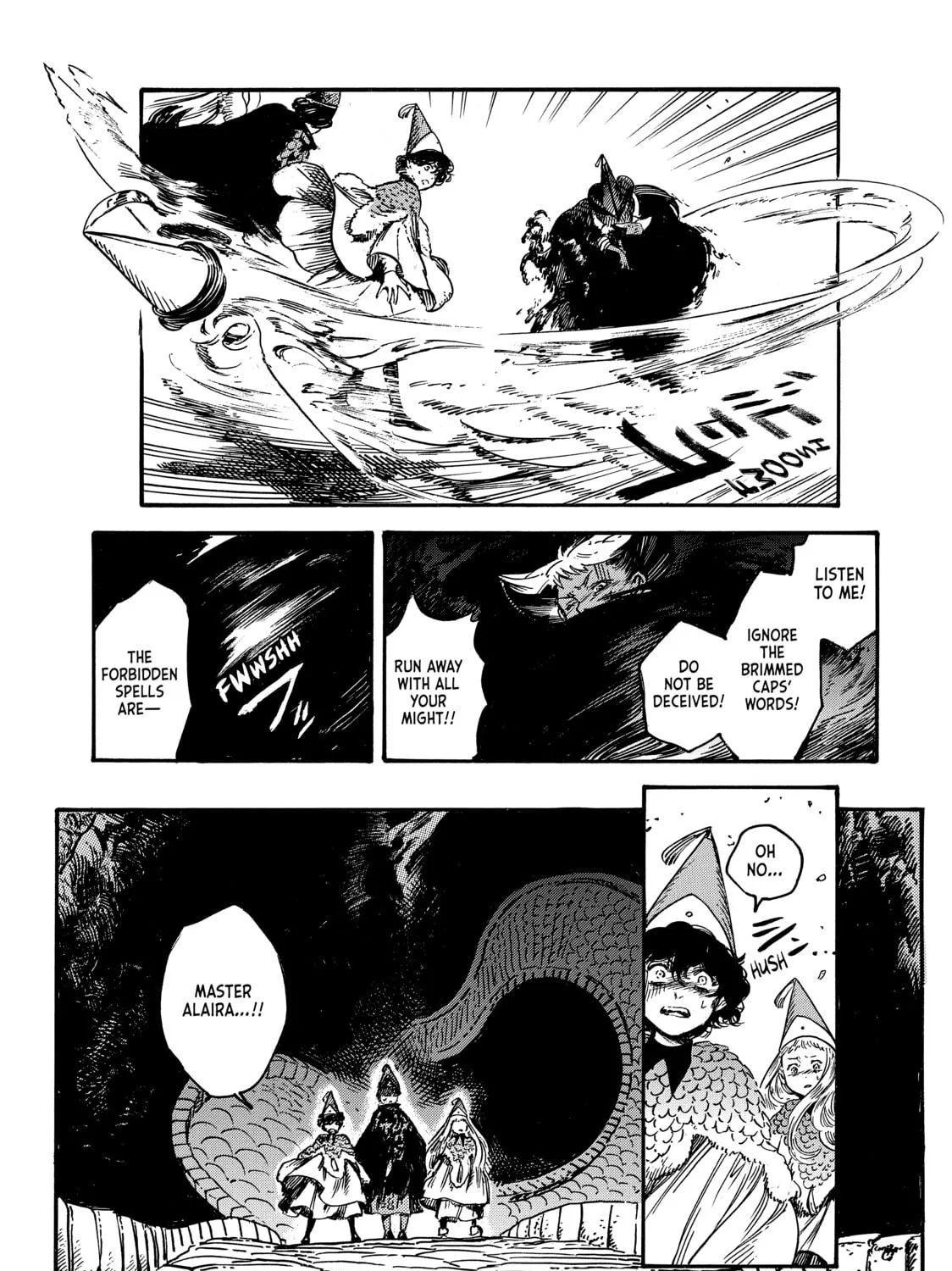Read Witch Hat Atelier chapter 21 image 58 on Lezhin