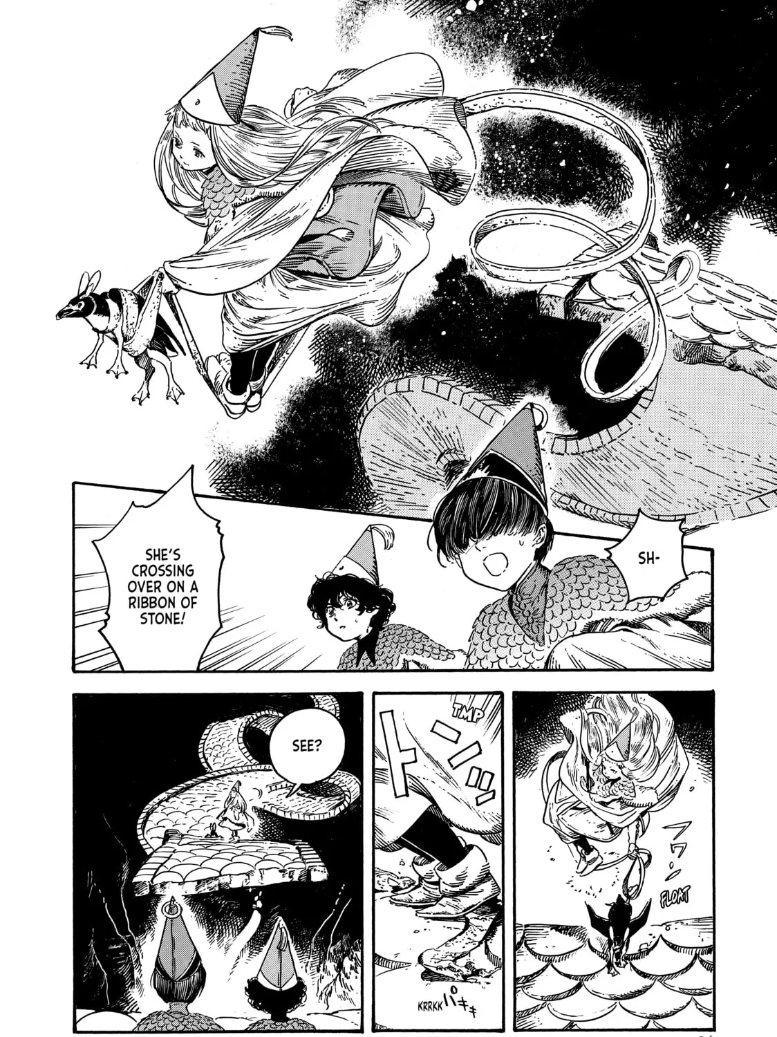 Read Witch Hat Atelier chapter 21 image 6 on Lezhin