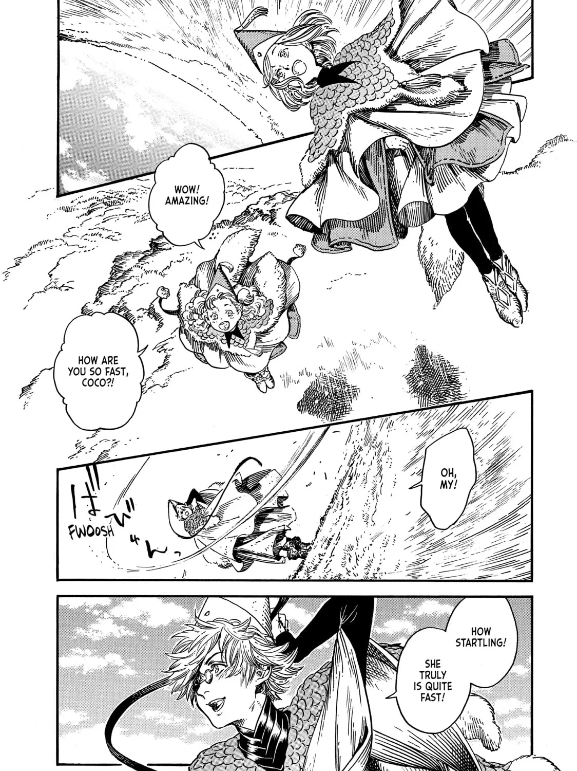 Read Witch Hat Atelier chapter 21 image 66 on Lezhin