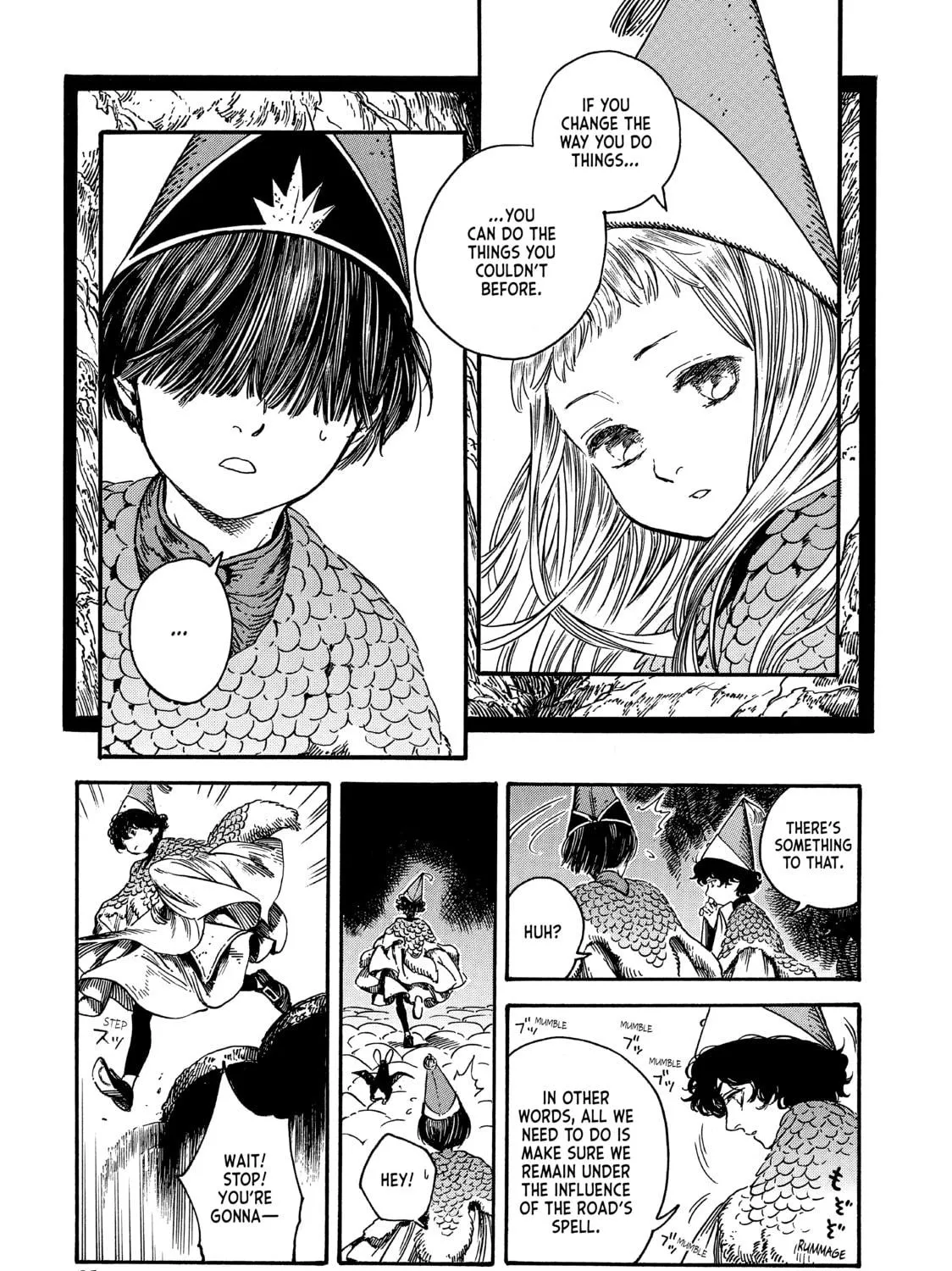 Read Witch Hat Atelier chapter 21 image 8 on Lezhin